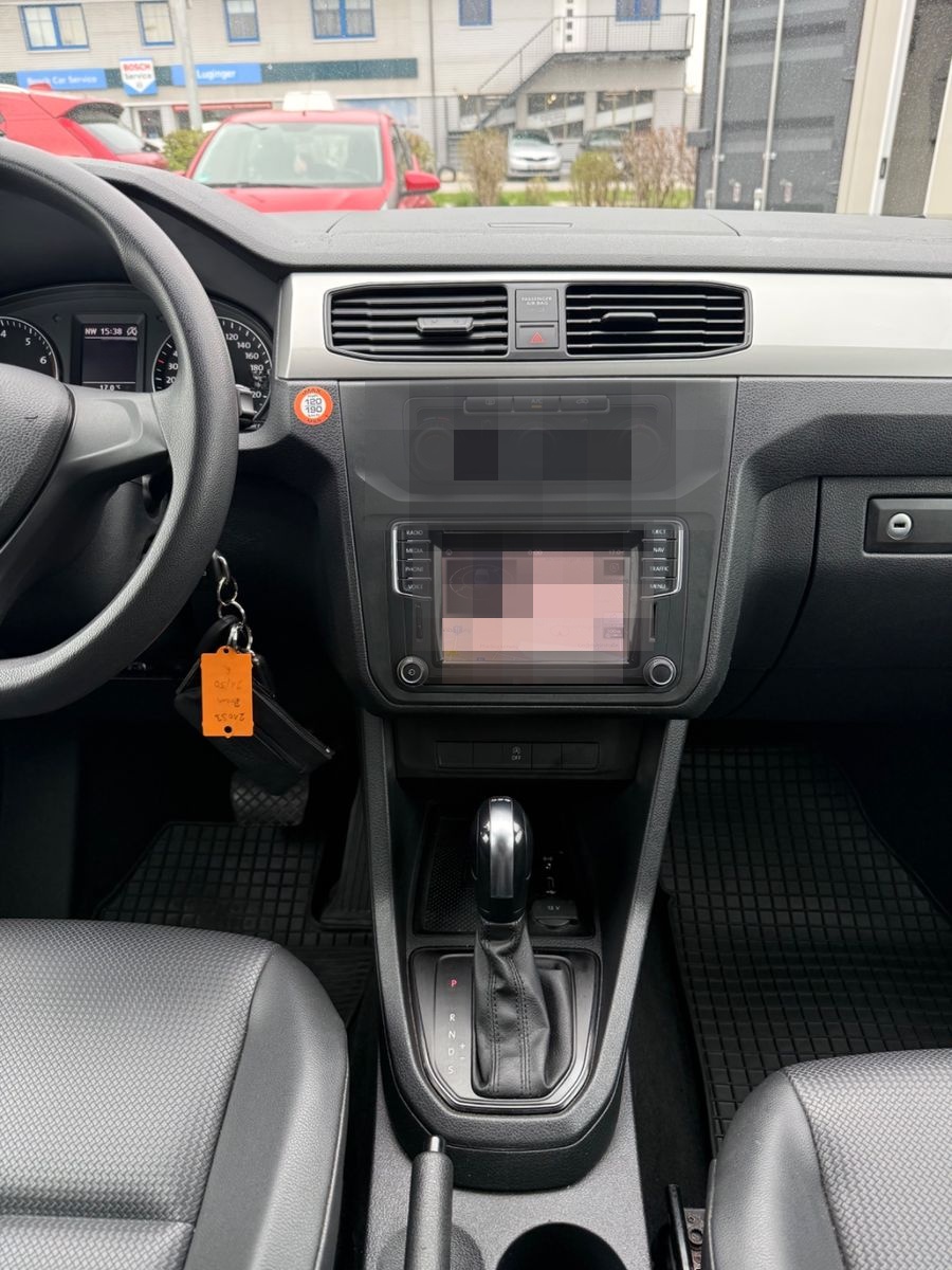 Volkswagen Caddy Tüv 07/27 DSG, 2. Hand, lückenl. Serviceh. foto 11