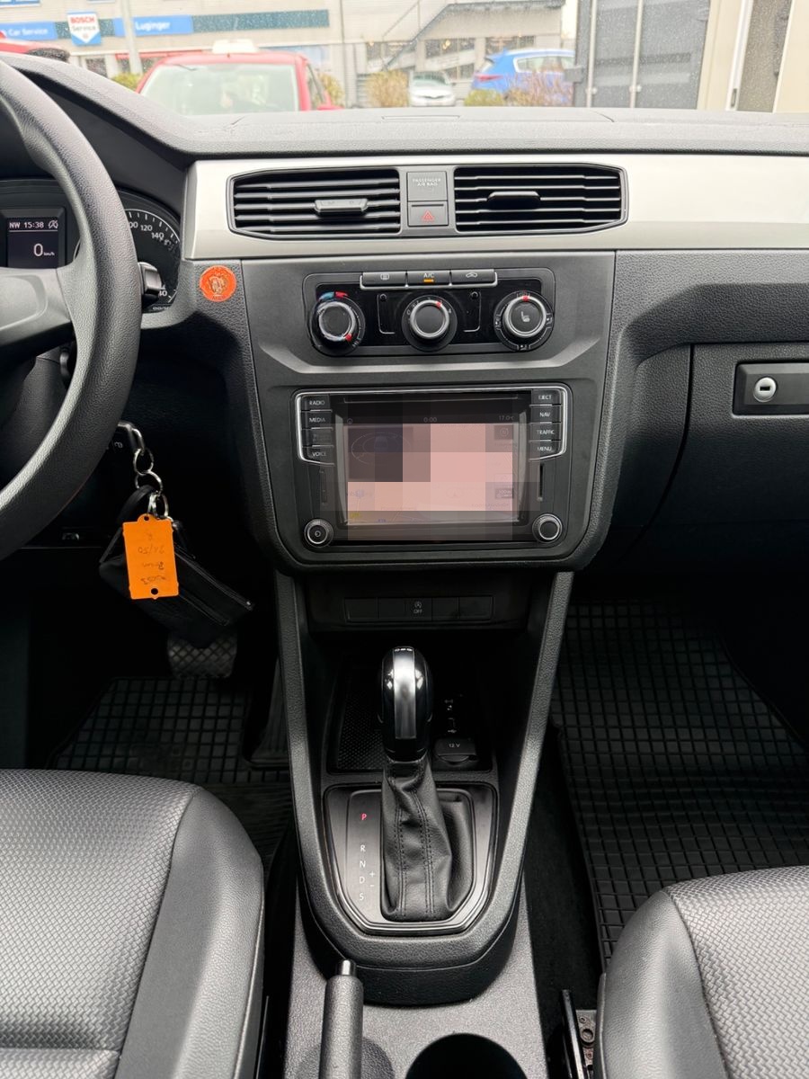 Volkswagen Caddy Tüv 07/27 DSG, 2. Hand, lückenl. Serviceh. foto 12