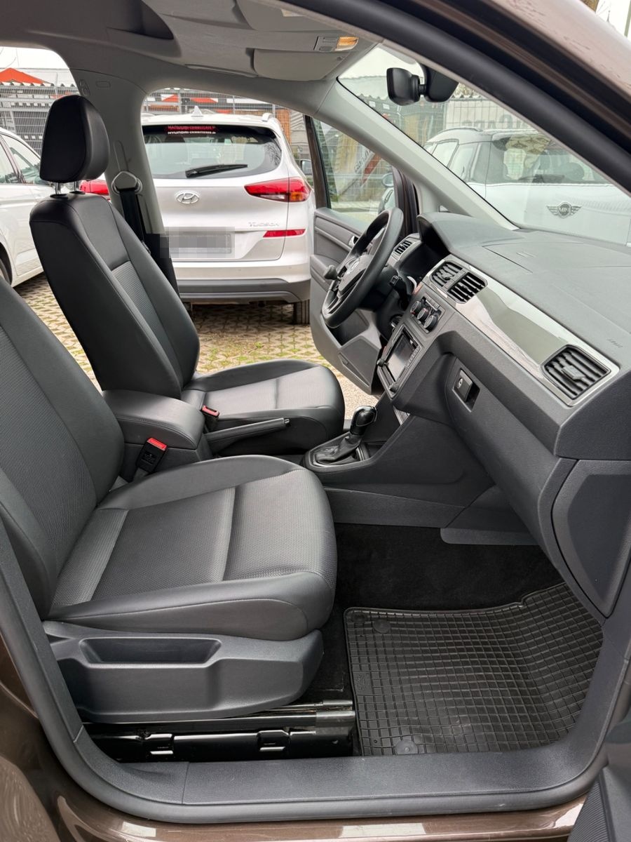 Volkswagen Caddy Tüv 07/27 DSG, 2. Hand, lückenl. Serviceh. foto 13