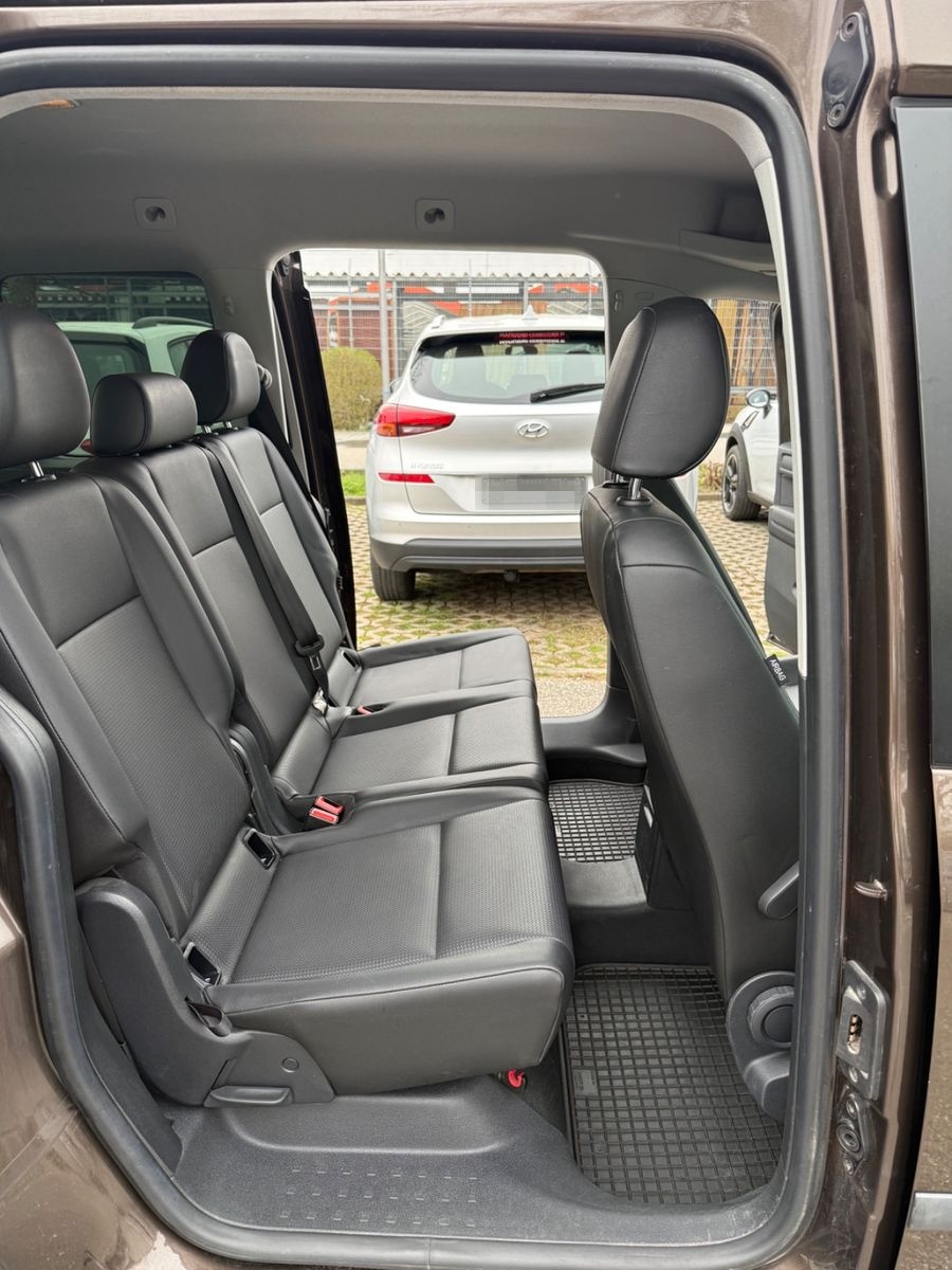 Volkswagen Caddy Tüv 07/27 DSG, 2. Hand, lückenl. Serviceh. foto 14