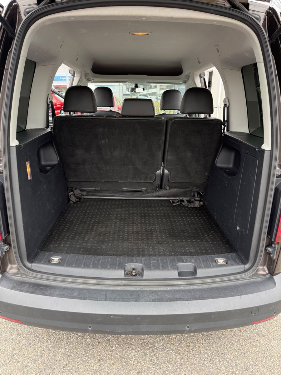 Volkswagen Caddy Tüv 07/27 DSG, 2. Hand, lückenl. Serviceh. foto 15