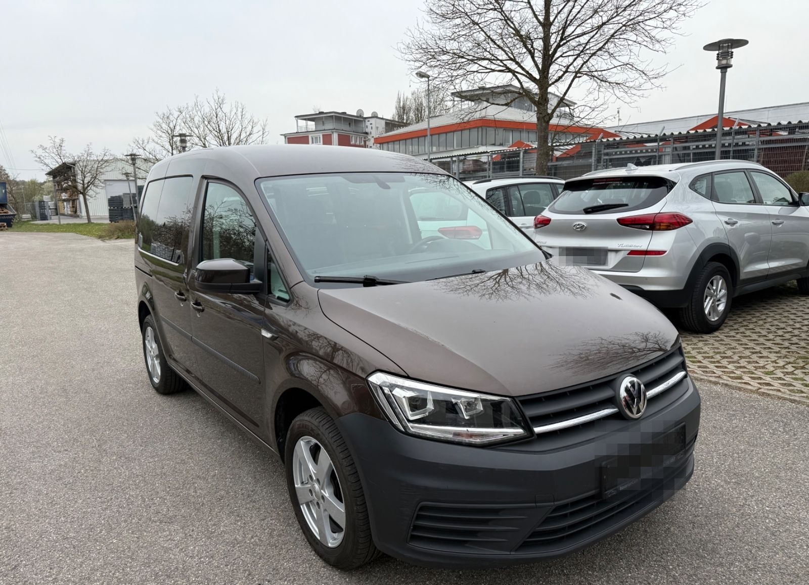 Volkswagen Caddy Tüv 07/27 DSG, 2. Hand, lückenl. Serviceh. foto 3