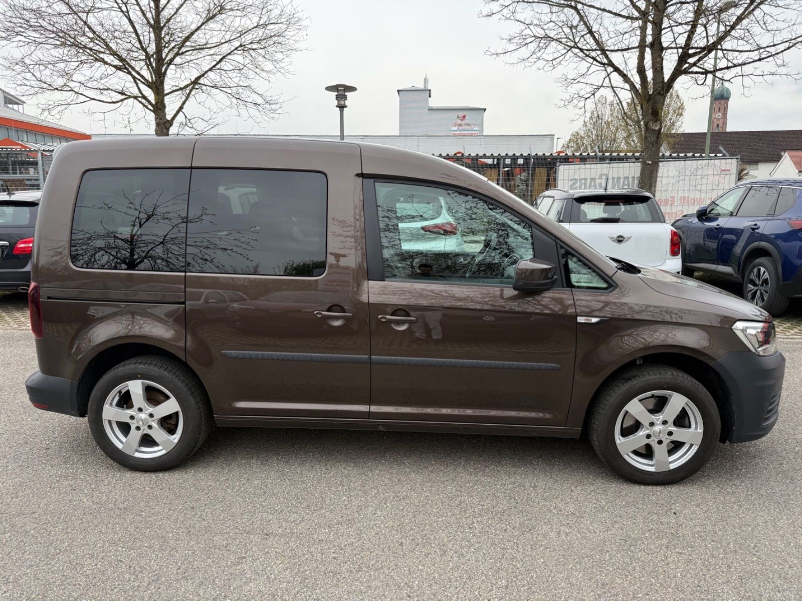 Volkswagen Caddy Tüv 07/27 DSG, 2. Hand, lückenl. Serviceh. foto 4