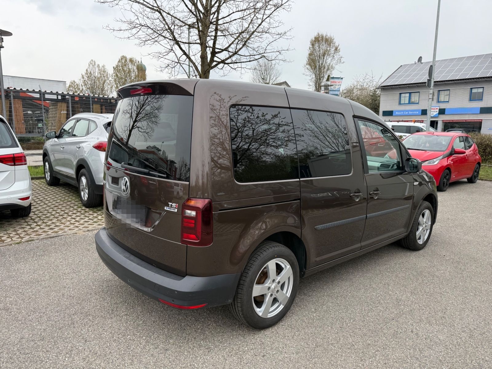 Volkswagen Caddy Tüv 07/27 DSG, 2. Hand, lückenl. Serviceh. foto 5