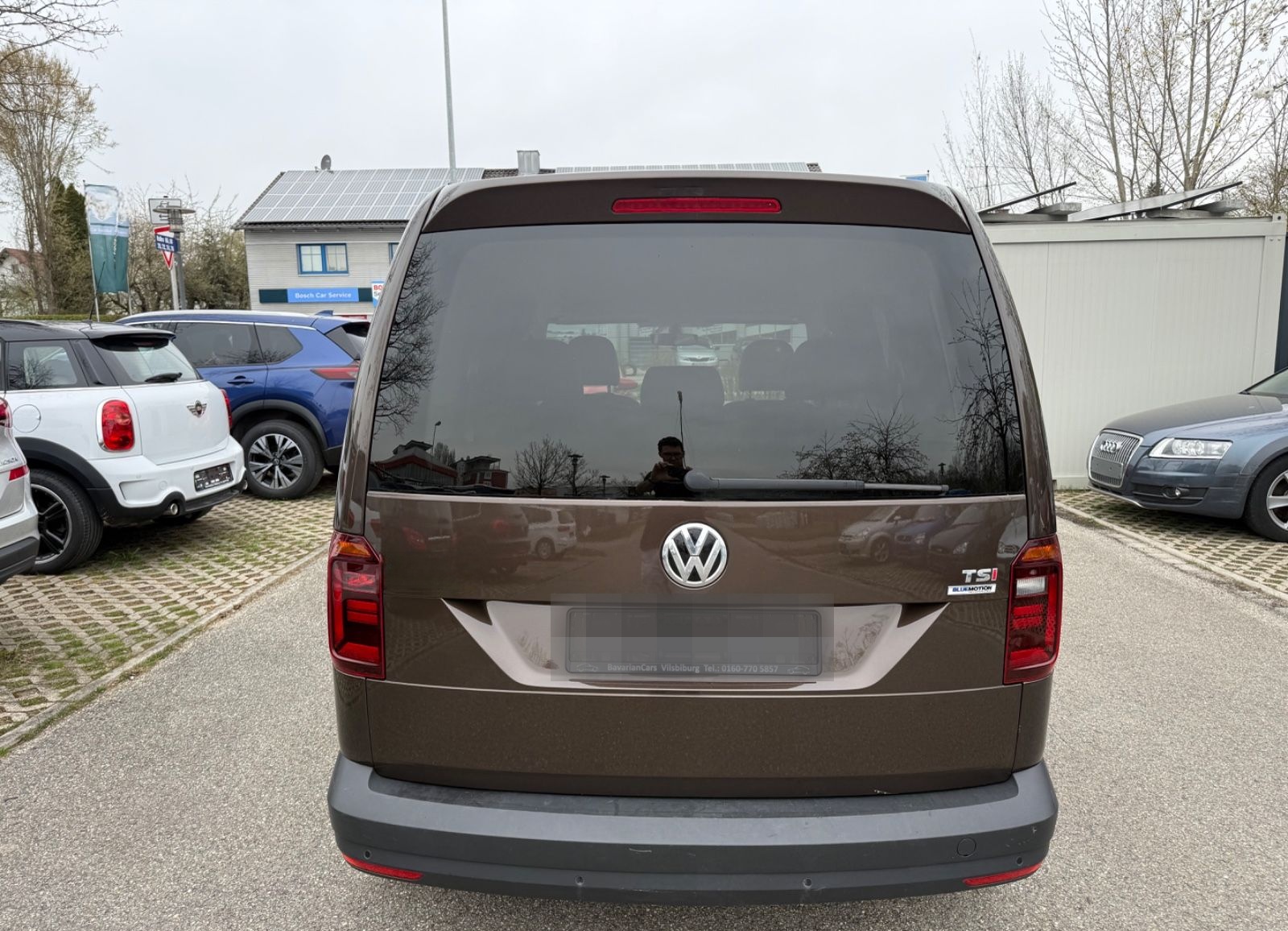 Volkswagen Caddy Tüv 07/27 DSG, 2. Hand, lückenl. Serviceh. foto 6