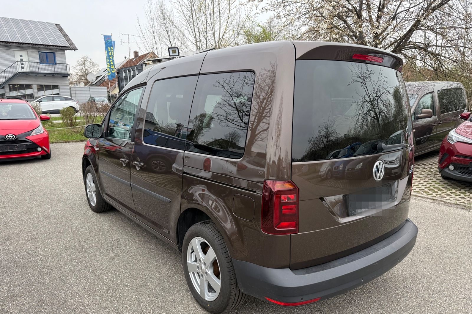 Volkswagen Caddy Tüv 07/27 DSG, 2. Hand, lückenl. Serviceh. foto 7