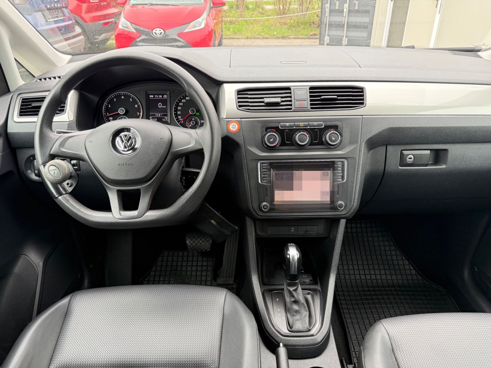 Volkswagen Caddy Tüv 07/27 DSG, 2. Hand, lückenl. Serviceh. foto 9