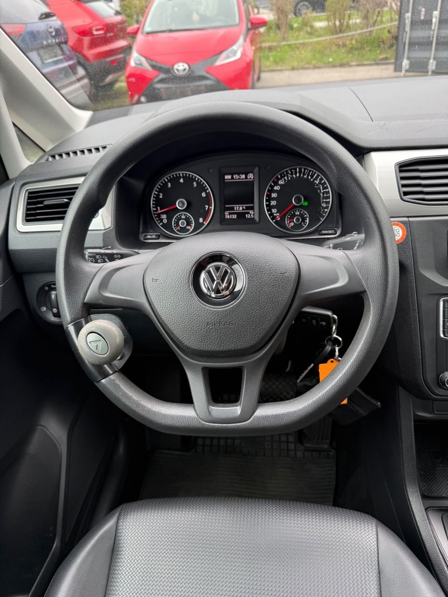 Volkswagen Caddy Tüv 07/27 DSG, 2. Hand, lückenl. Serviceh. foto 10