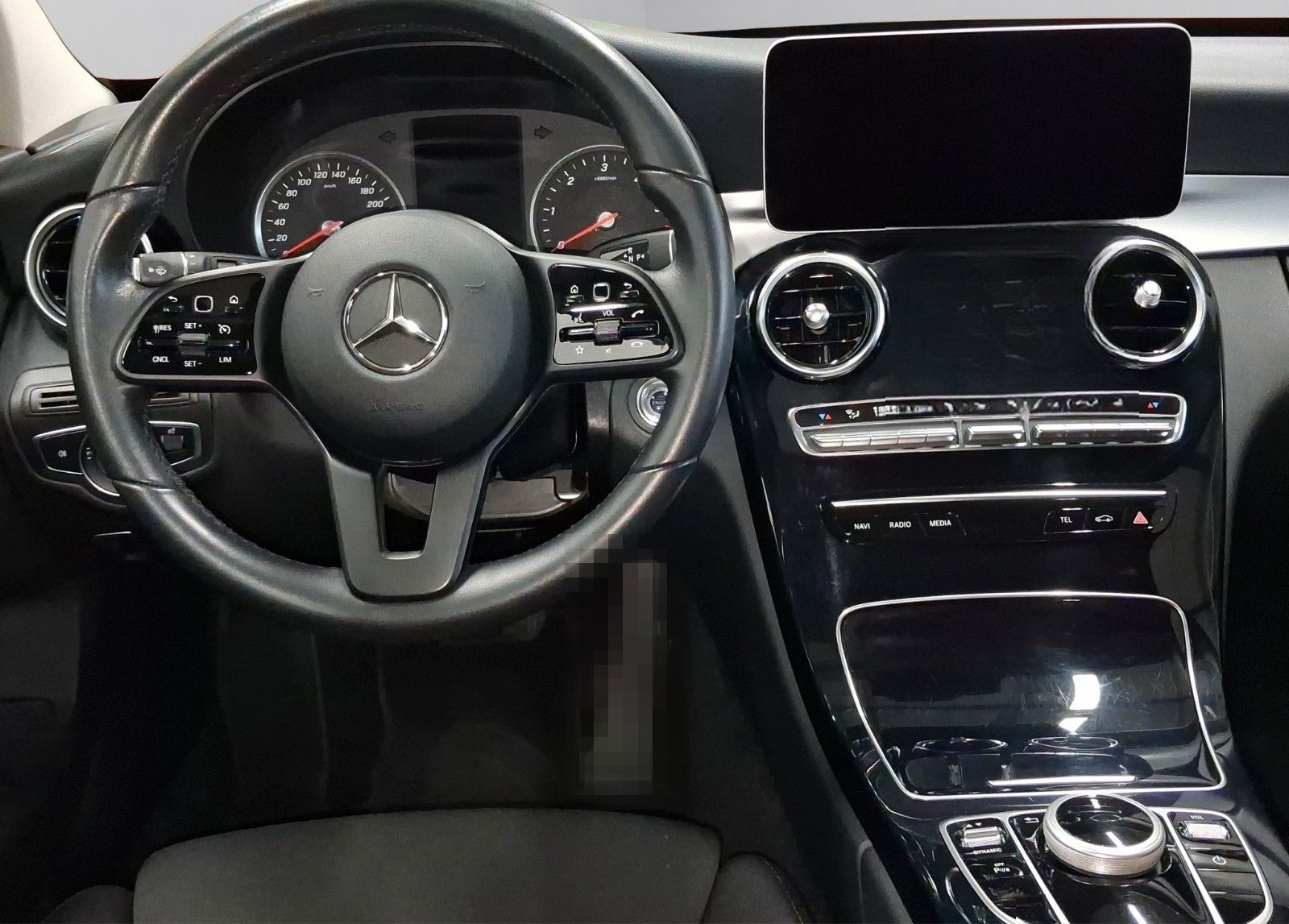 Mercedes-Benz C 200d T 9-G,Navi,LED,Tempo,SHZ,Kamera,S-Heft foto 8