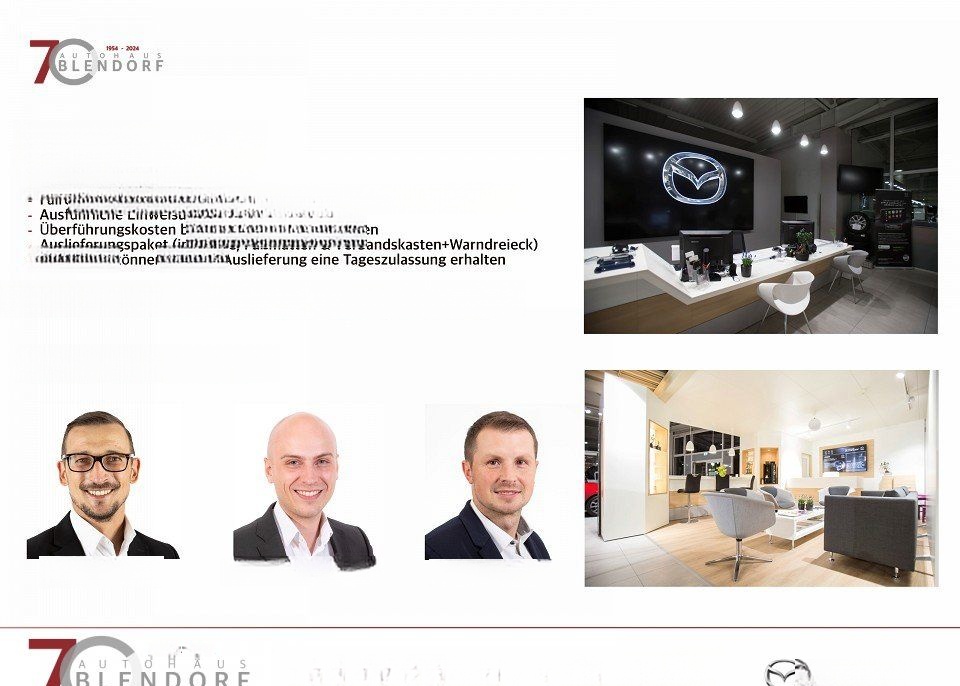 Mazda 3 Selection X 186 Automatik Leder|360° Kamera|Ma foto 2