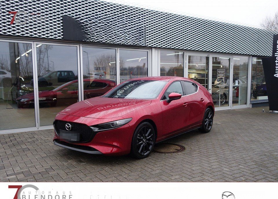 Mazda 3 Selection X 186 Automatik Leder|360° Kamera|Ma foto 3