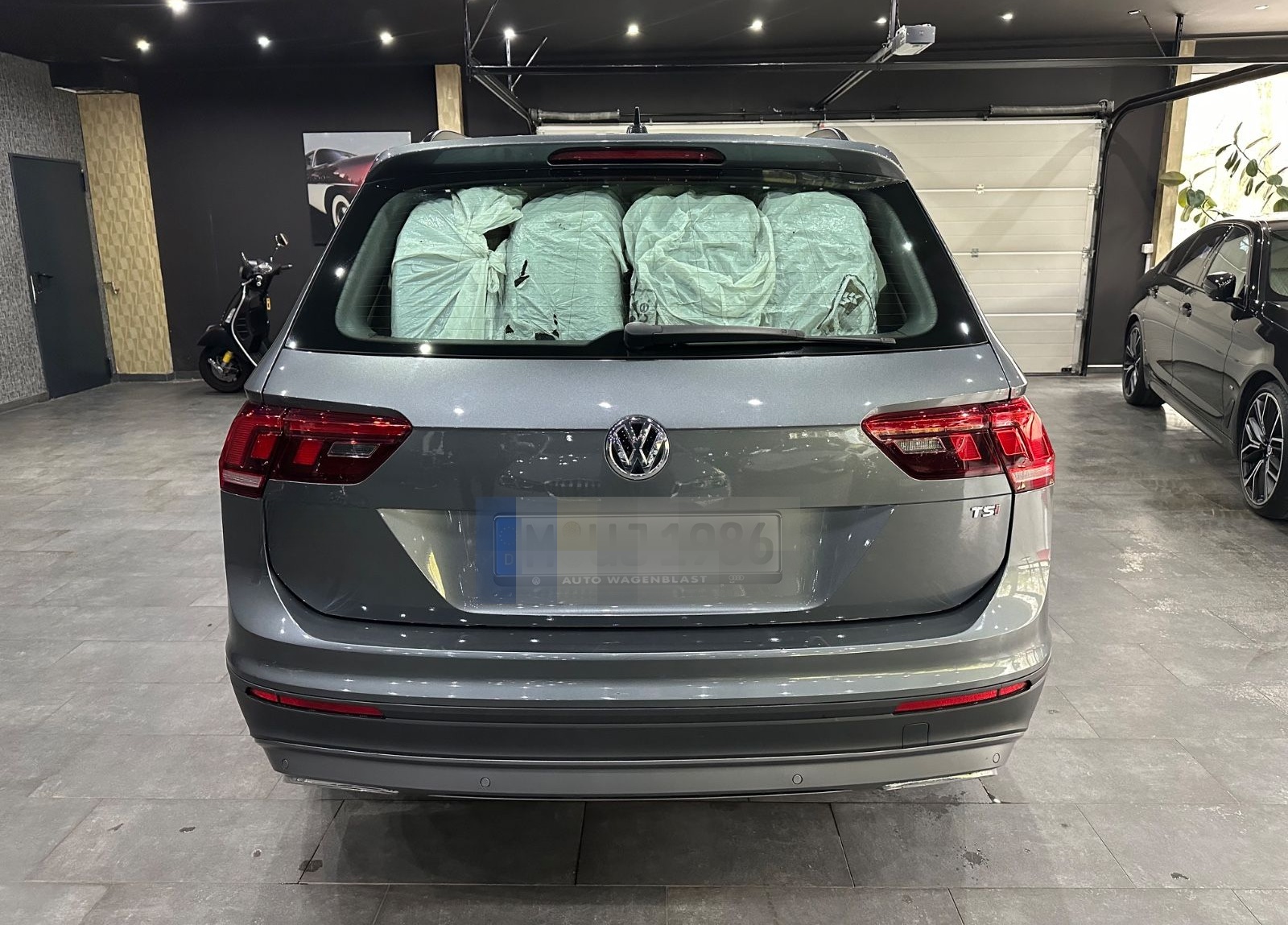 Volkswagen Tiguan Allspace Trendline / 7.Sitzer / NAVI /AHK foto 5
