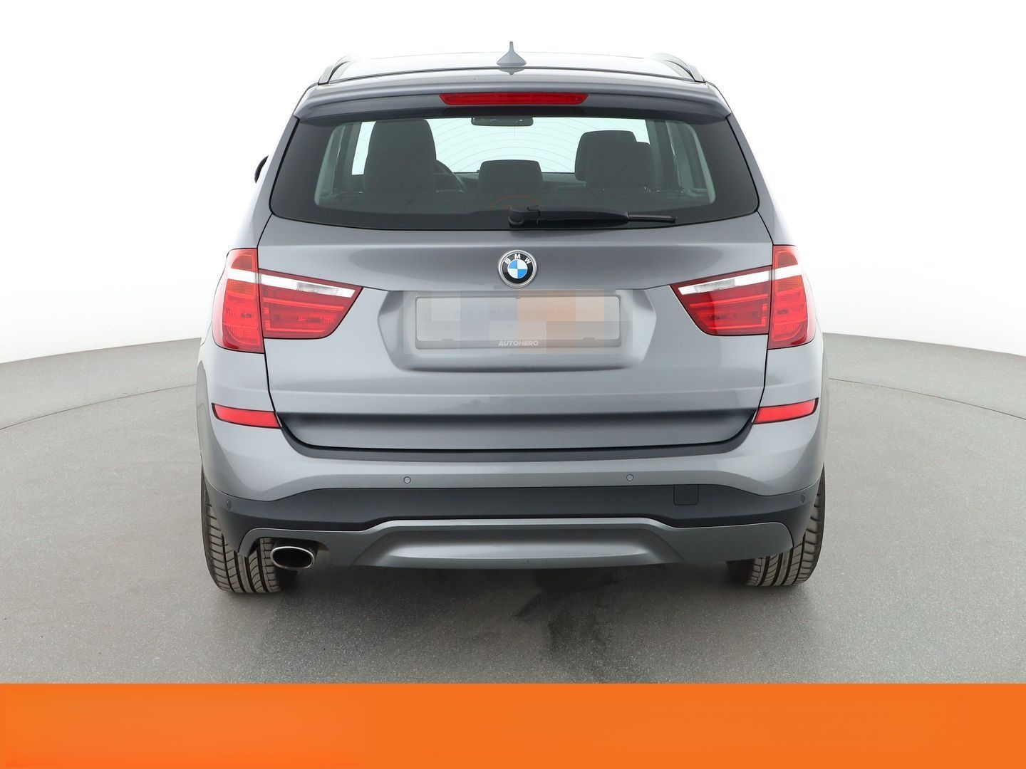 BMW X3 sDrive 18d Aut.*NAV*TEMP*PDC*SHZ*ALU*KLIMA* foto 5