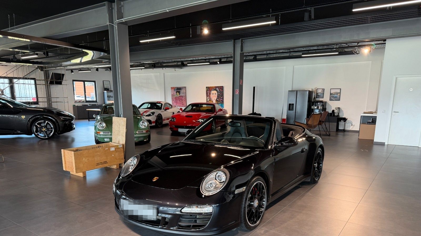 Porsche 911 Carrera 4 GTS Cabriolet, Deutsch MWST foto 2