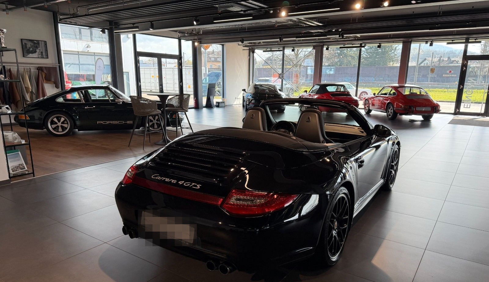 Porsche 911 Carrera 4 GTS Cabriolet, Deutsch MWST foto 11