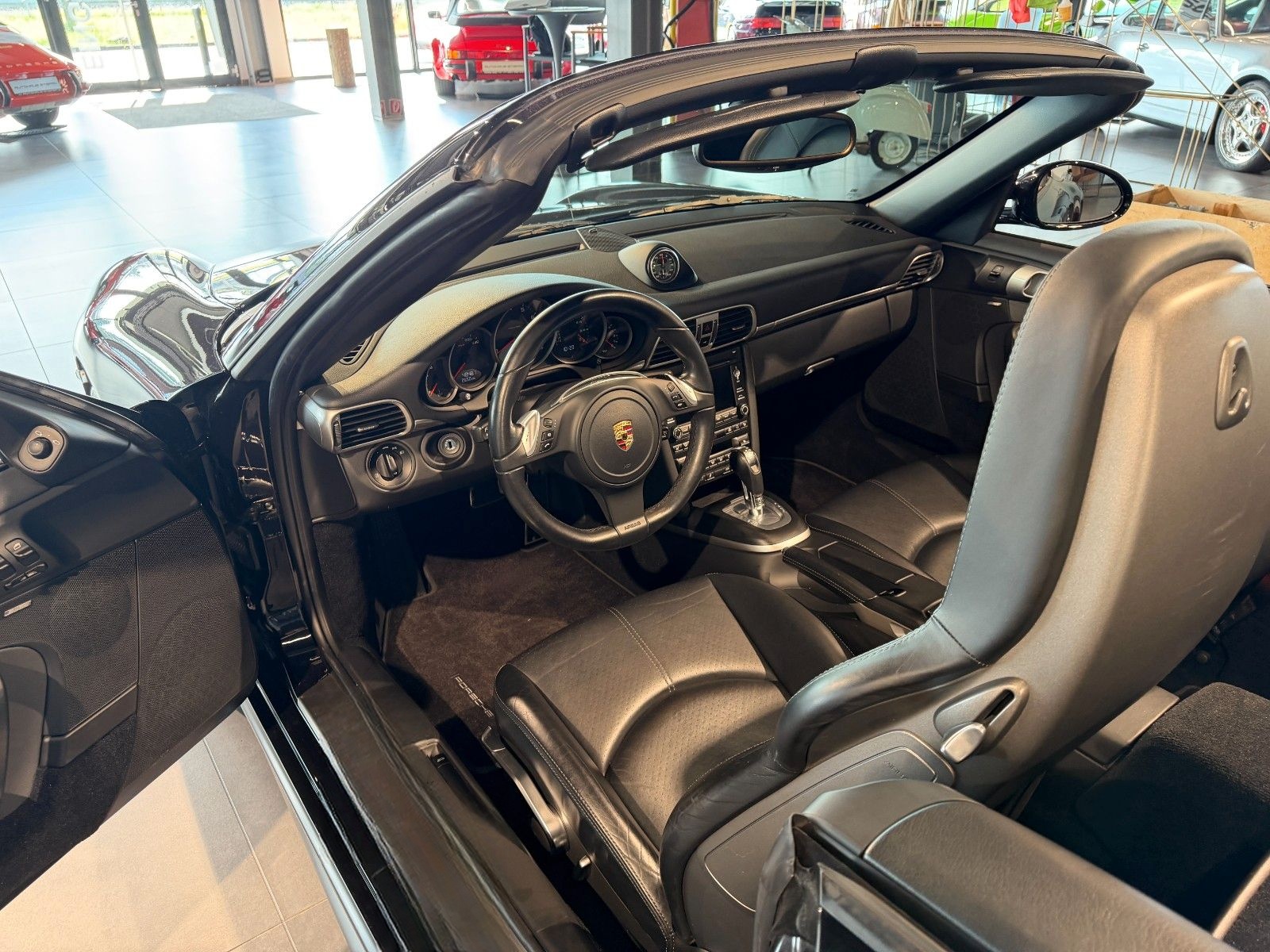Porsche 911 Carrera 4 GTS Cabriolet, Deutsch MWST foto 12