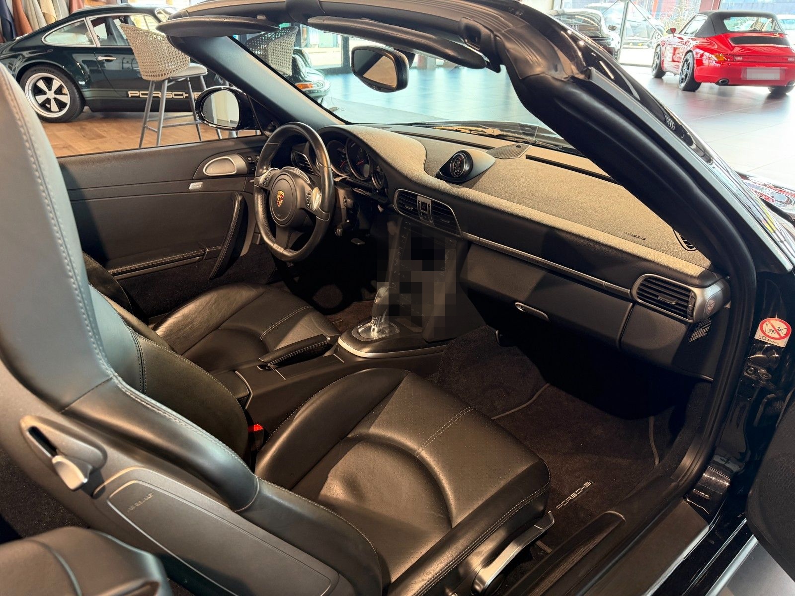 Porsche 911 Carrera 4 GTS Cabriolet, Deutsch MWST foto 14