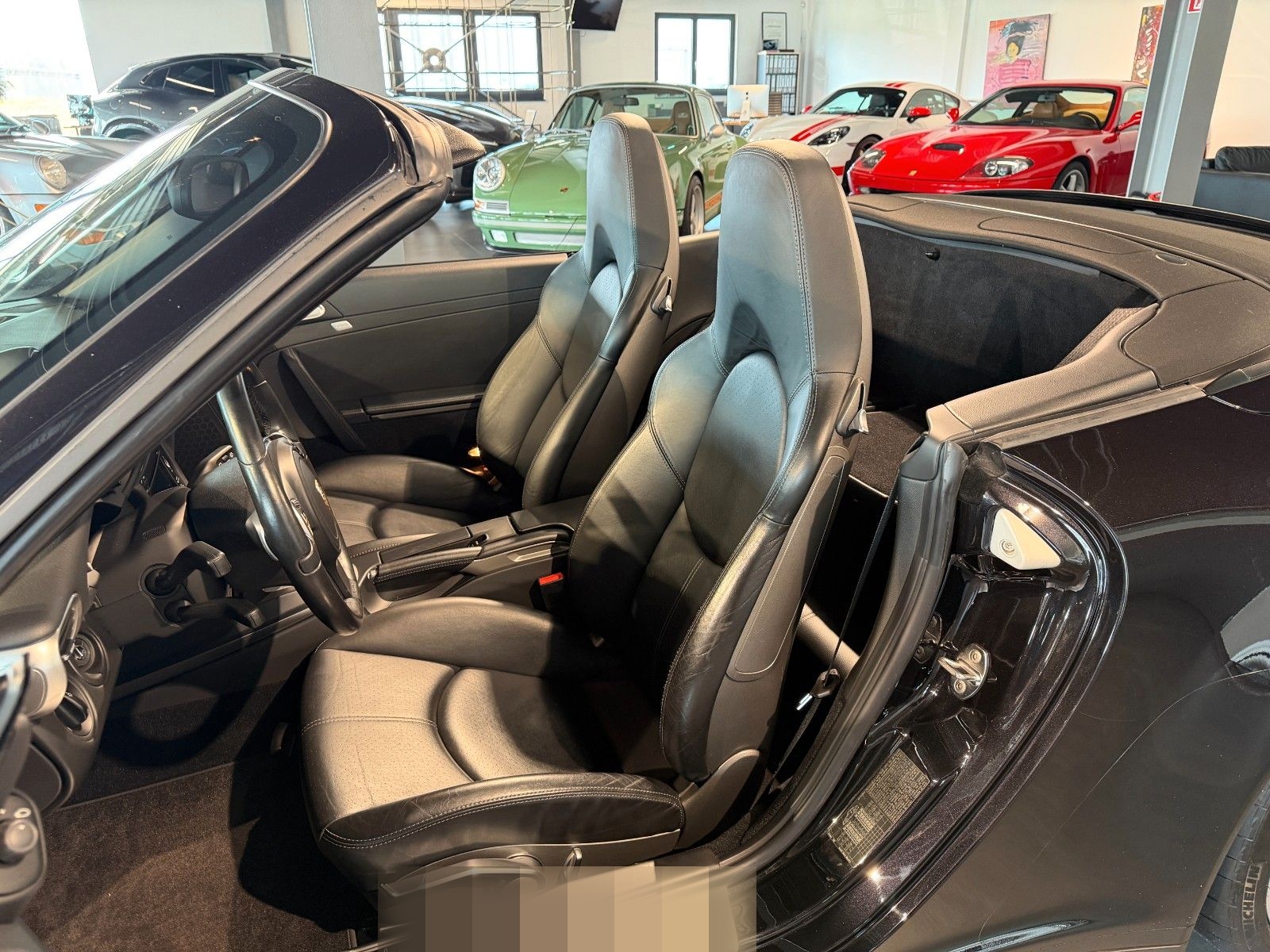 Porsche 911 Carrera 4 GTS Cabriolet, Deutsch MWST foto 15