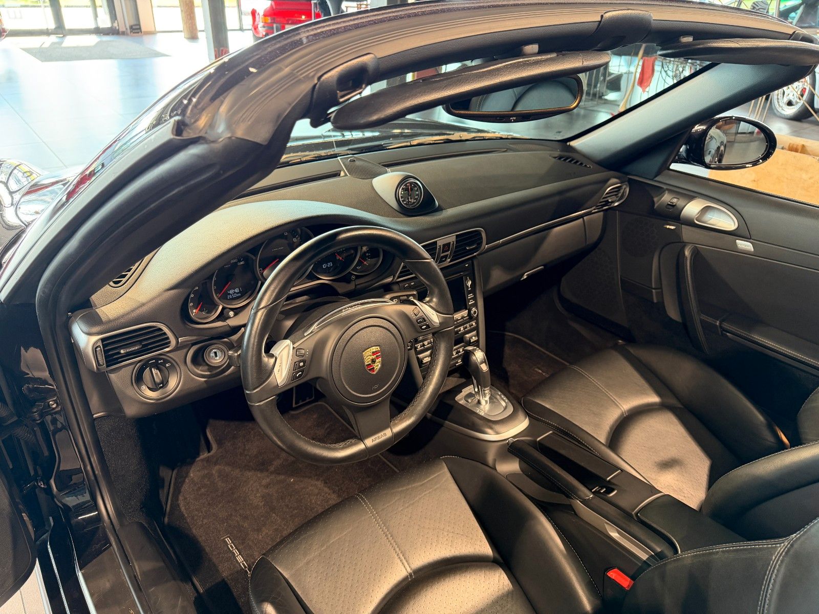 Porsche 911 Carrera 4 GTS Cabriolet, Deutsch MWST foto 16