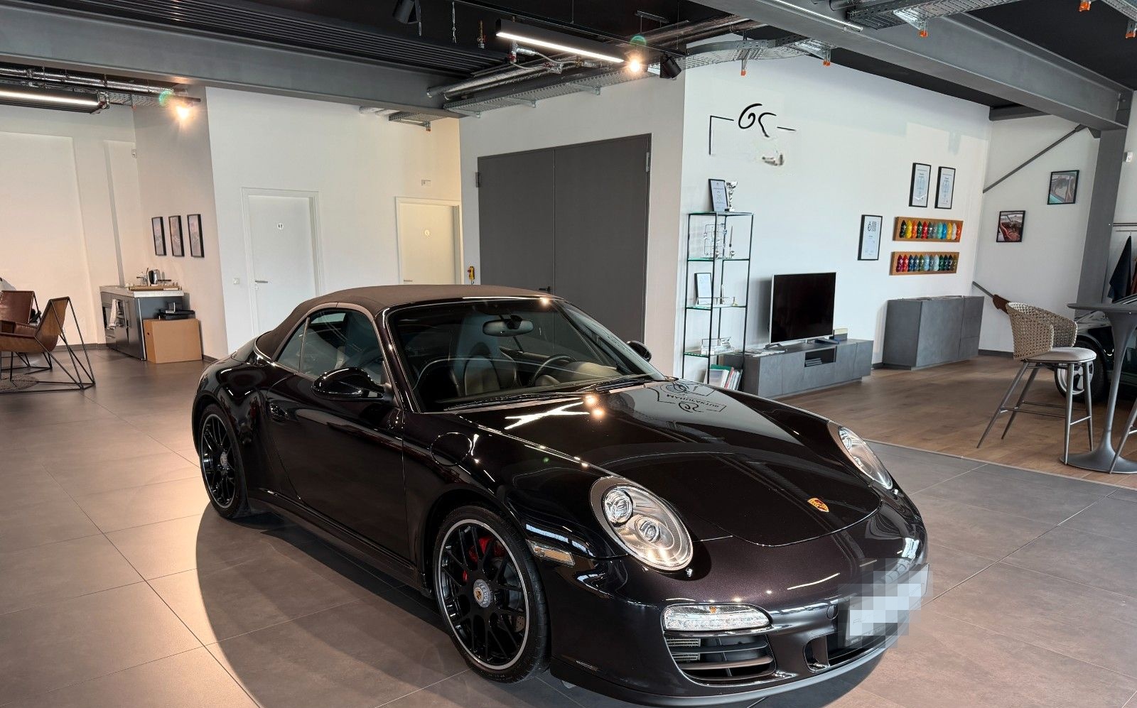 Porsche 911 Carrera 4 GTS Cabriolet, Deutsch MWST foto 3