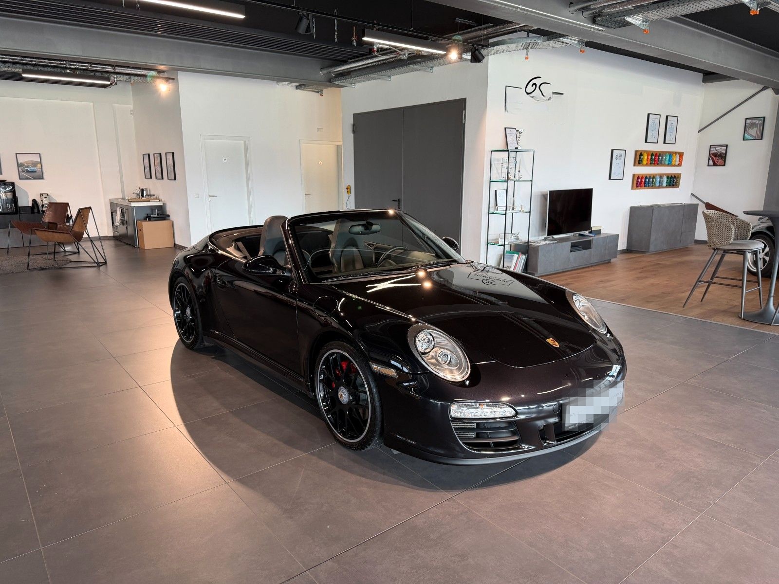 Porsche 911 Carrera 4 GTS Cabriolet, Deutsch MWST foto 4
