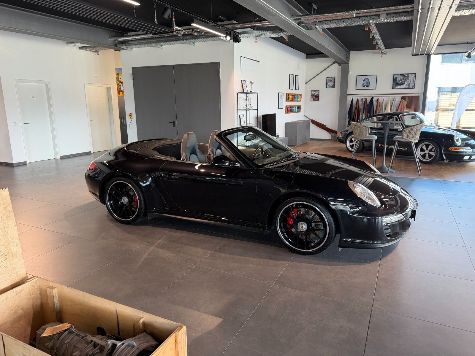 Porsche 911 Carrera 4 GTS Cabriolet, Deutsch MWST foto 5