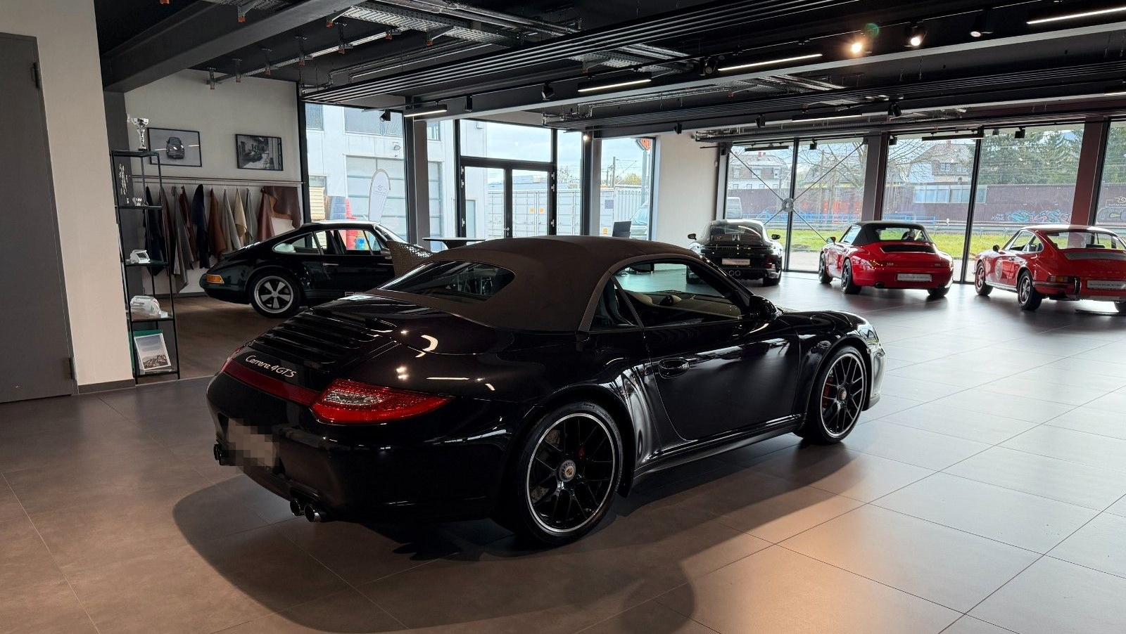 Porsche 911 Carrera 4 GTS Cabriolet, Deutsch MWST foto 6
