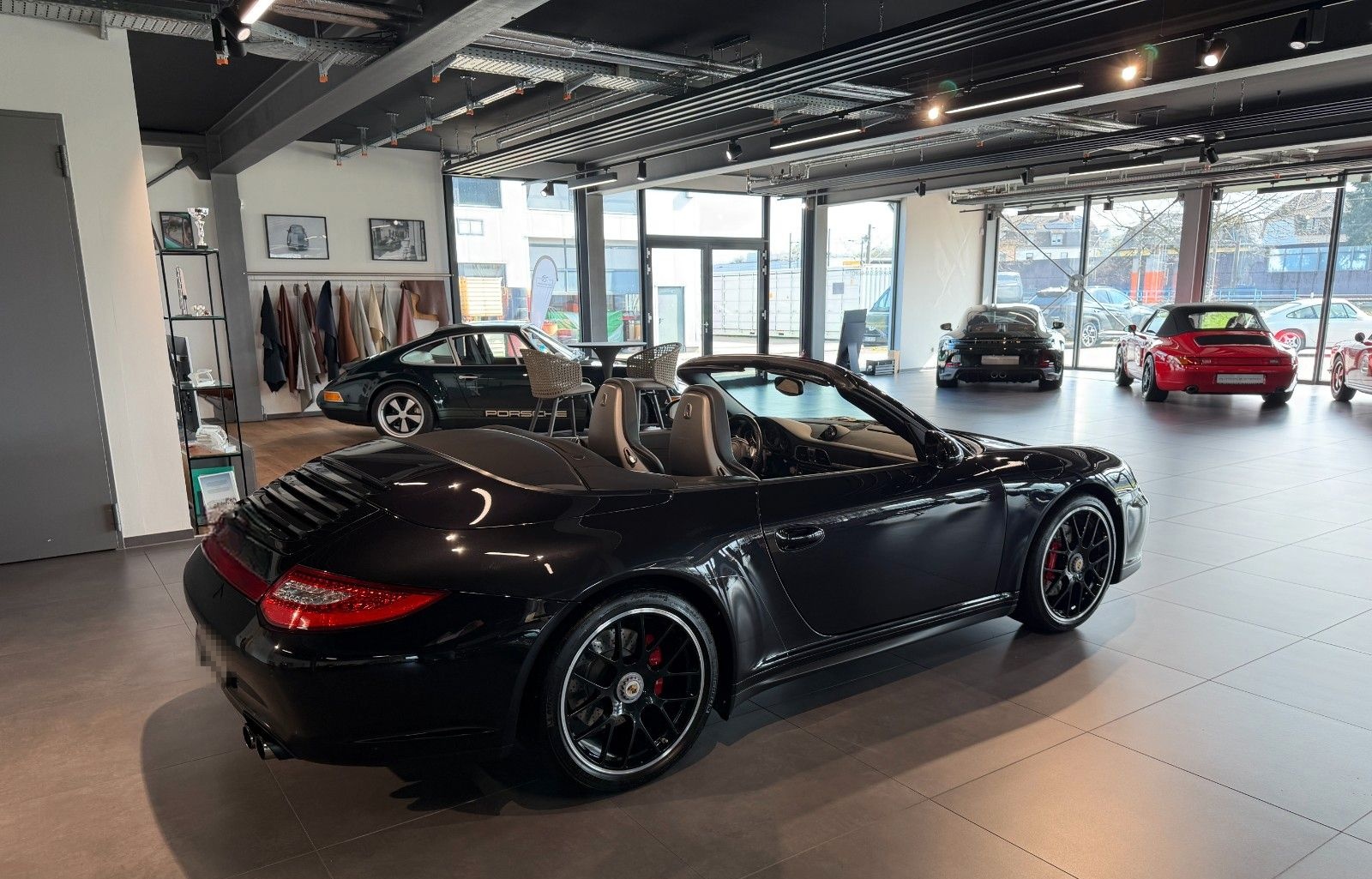 Porsche 911 Carrera 4 GTS Cabriolet, Deutsch MWST foto 7