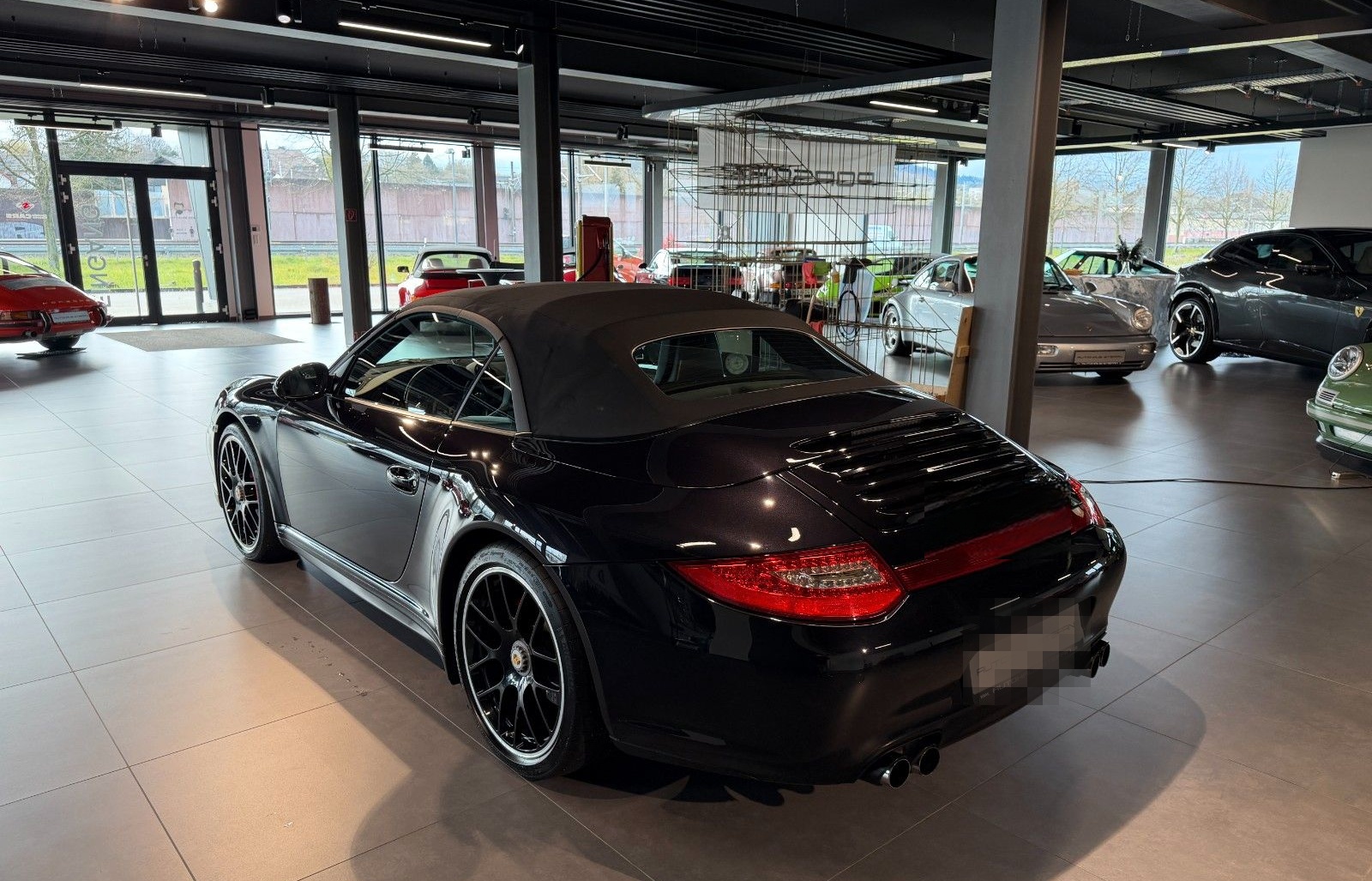 Porsche 911 Carrera 4 GTS Cabriolet, Deutsch MWST foto 8