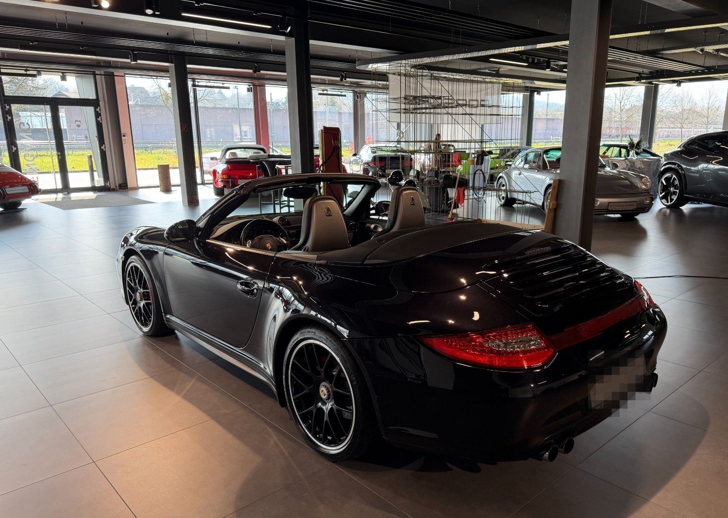 Porsche 911 Carrera 4 GTS Cabriolet, Deutsch MWST foto 9