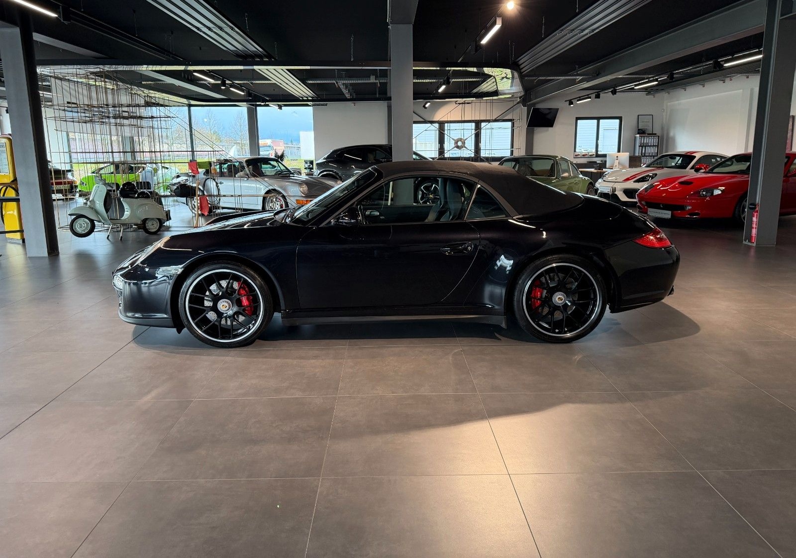 Porsche 911 Carrera 4 GTS Cabriolet, Deutsch MWST foto 10