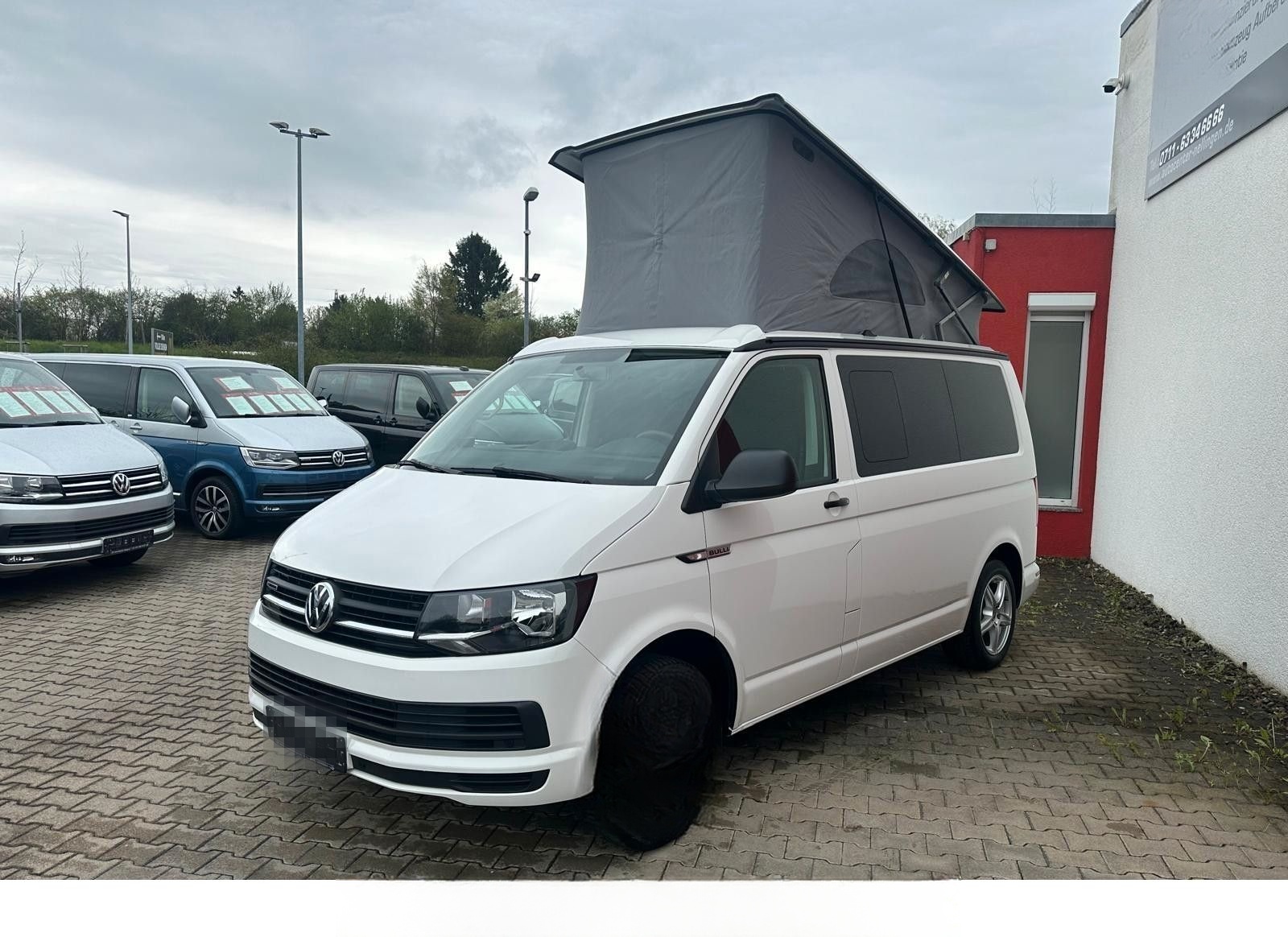 Volkswagen T6 California TDI Beach 4-Motion Aufstelldach foto 2
