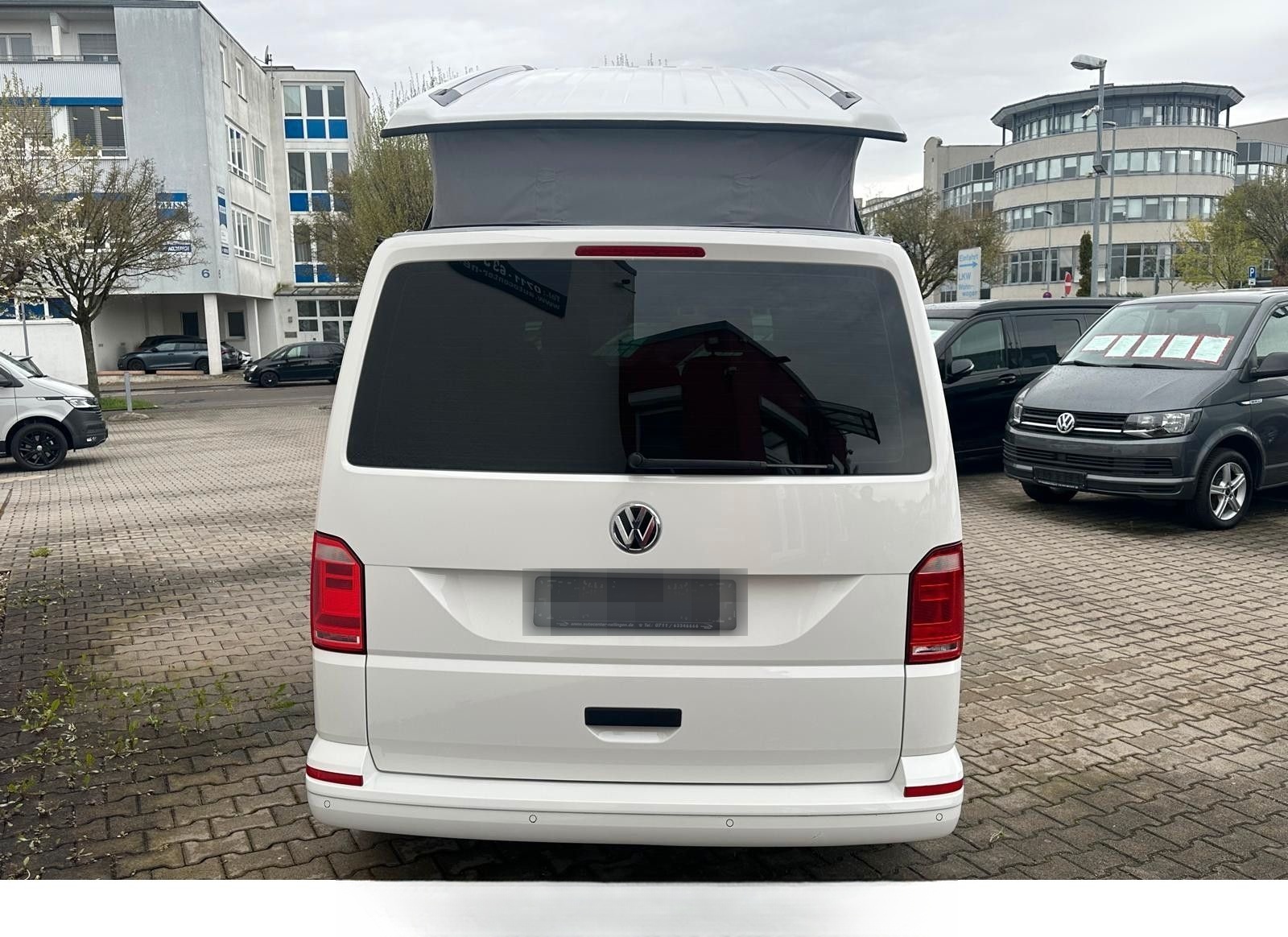 Volkswagen T6 California TDI Beach 4-Motion Aufstelldach foto 13