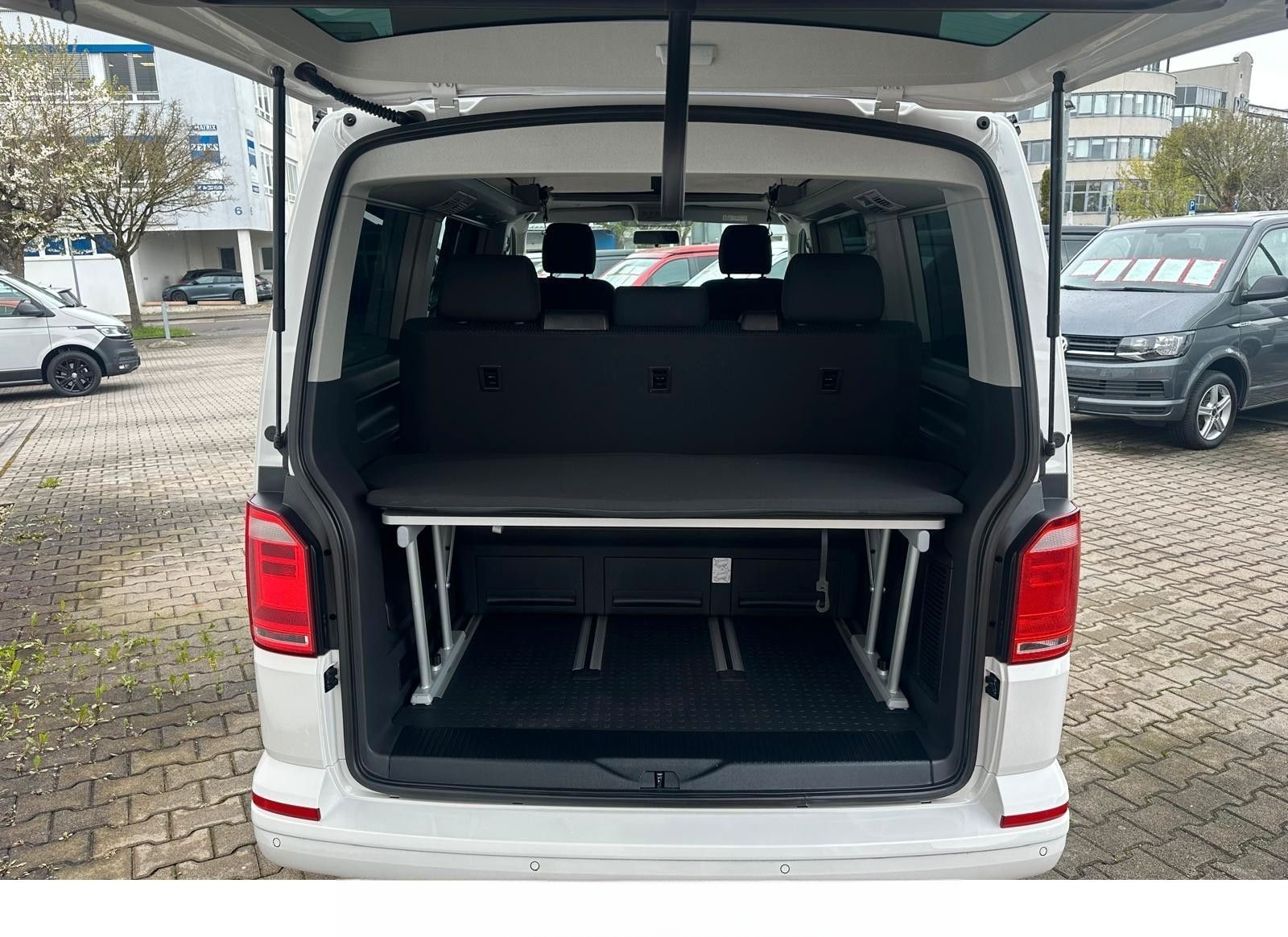 Volkswagen T6 California TDI Beach 4-Motion Aufstelldach foto 14