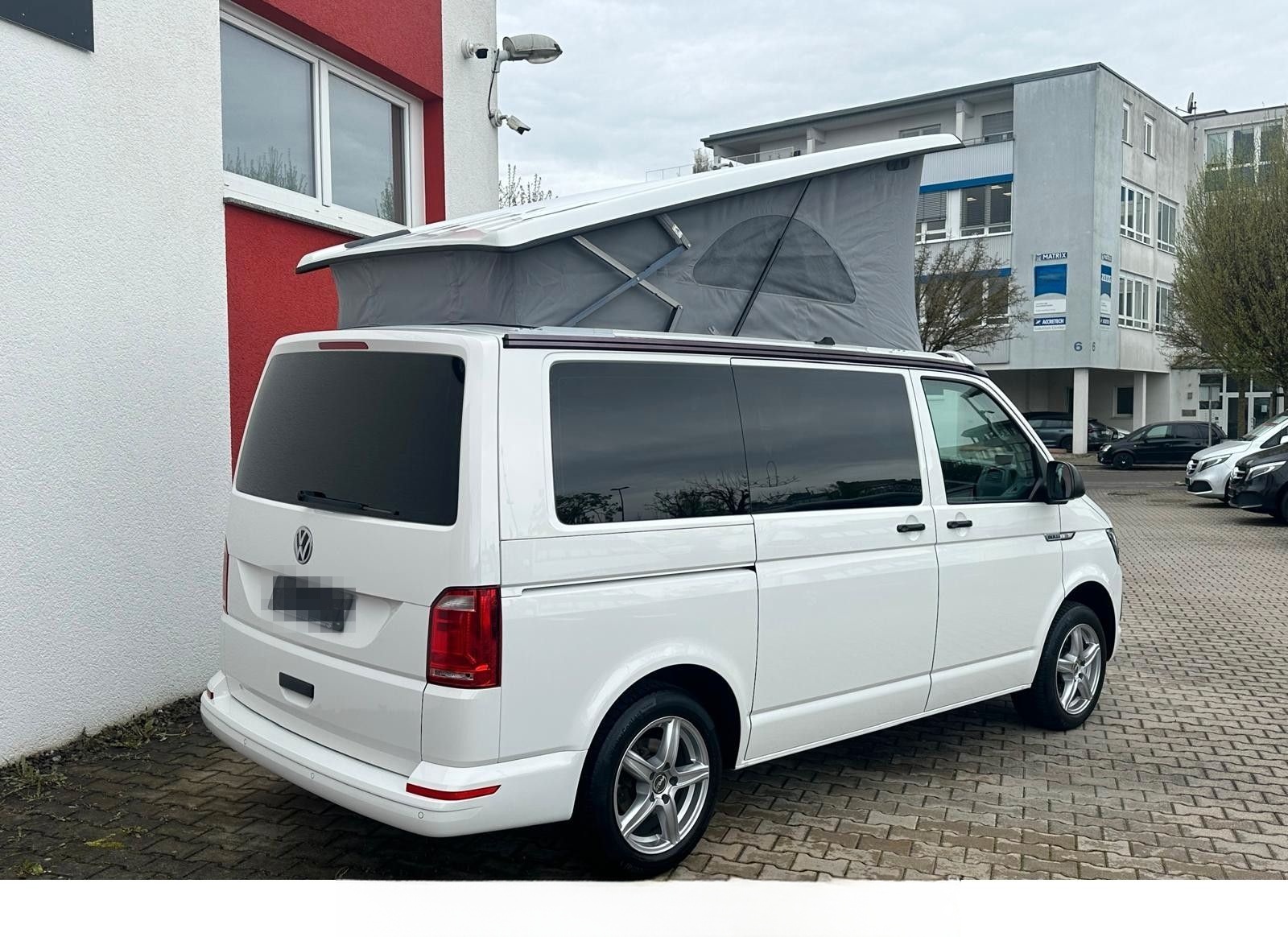 Volkswagen T6 California TDI Beach 4-Motion Aufstelldach foto 3