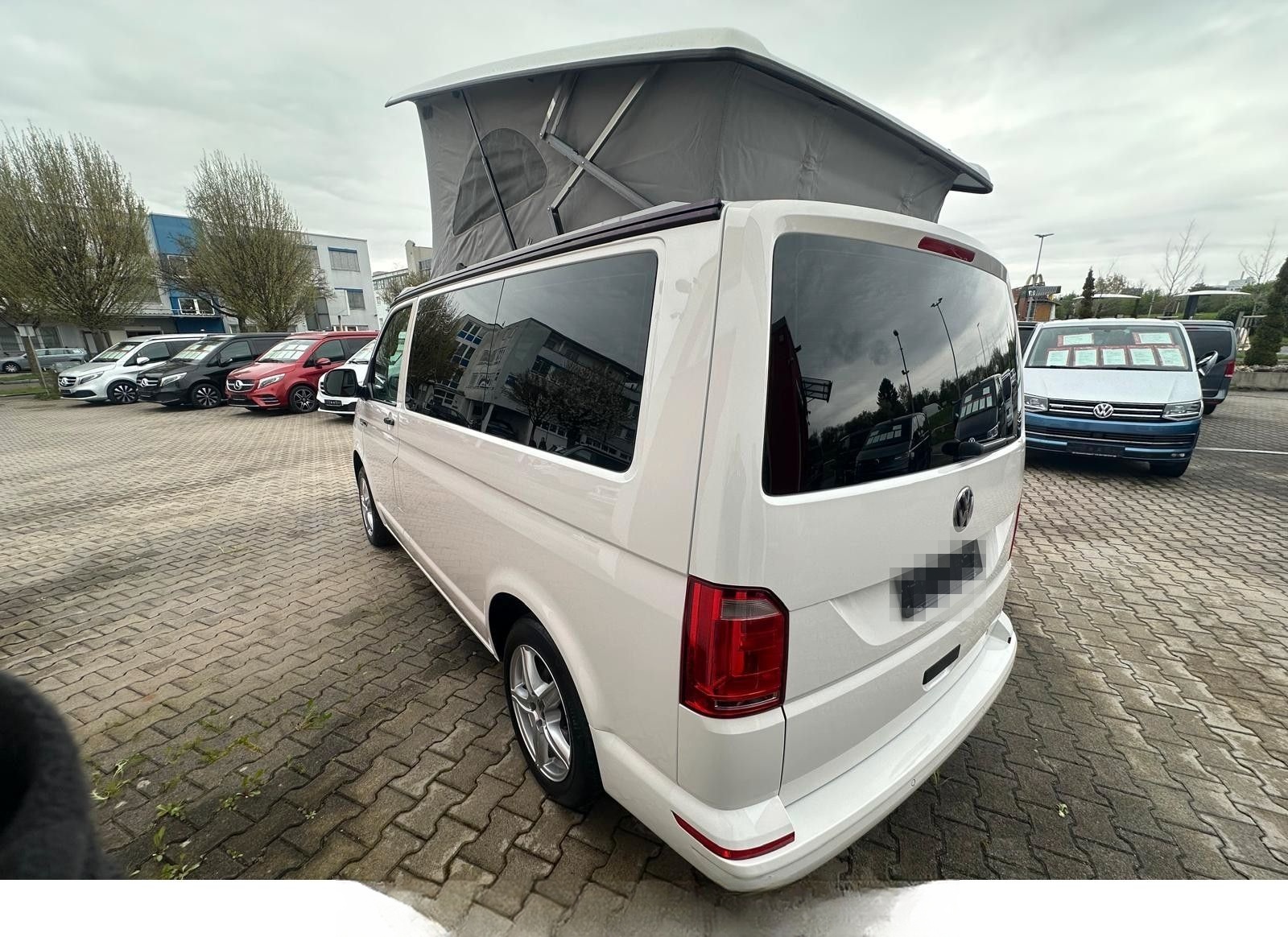 Volkswagen T6 California TDI Beach 4-Motion Aufstelldach foto 4