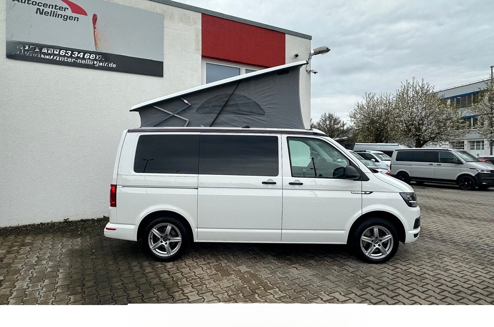 Volkswagen T6 California TDI Beach 4-Motion Aufstelldach foto 5