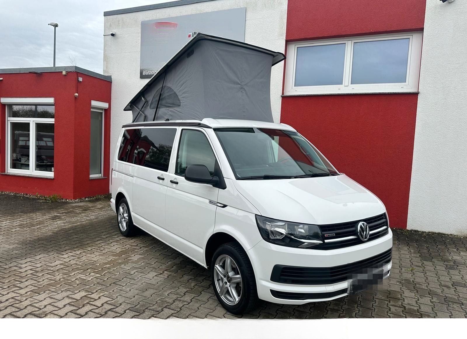 Volkswagen T6 California TDI Beach 4-Motion Aufstelldach foto 6