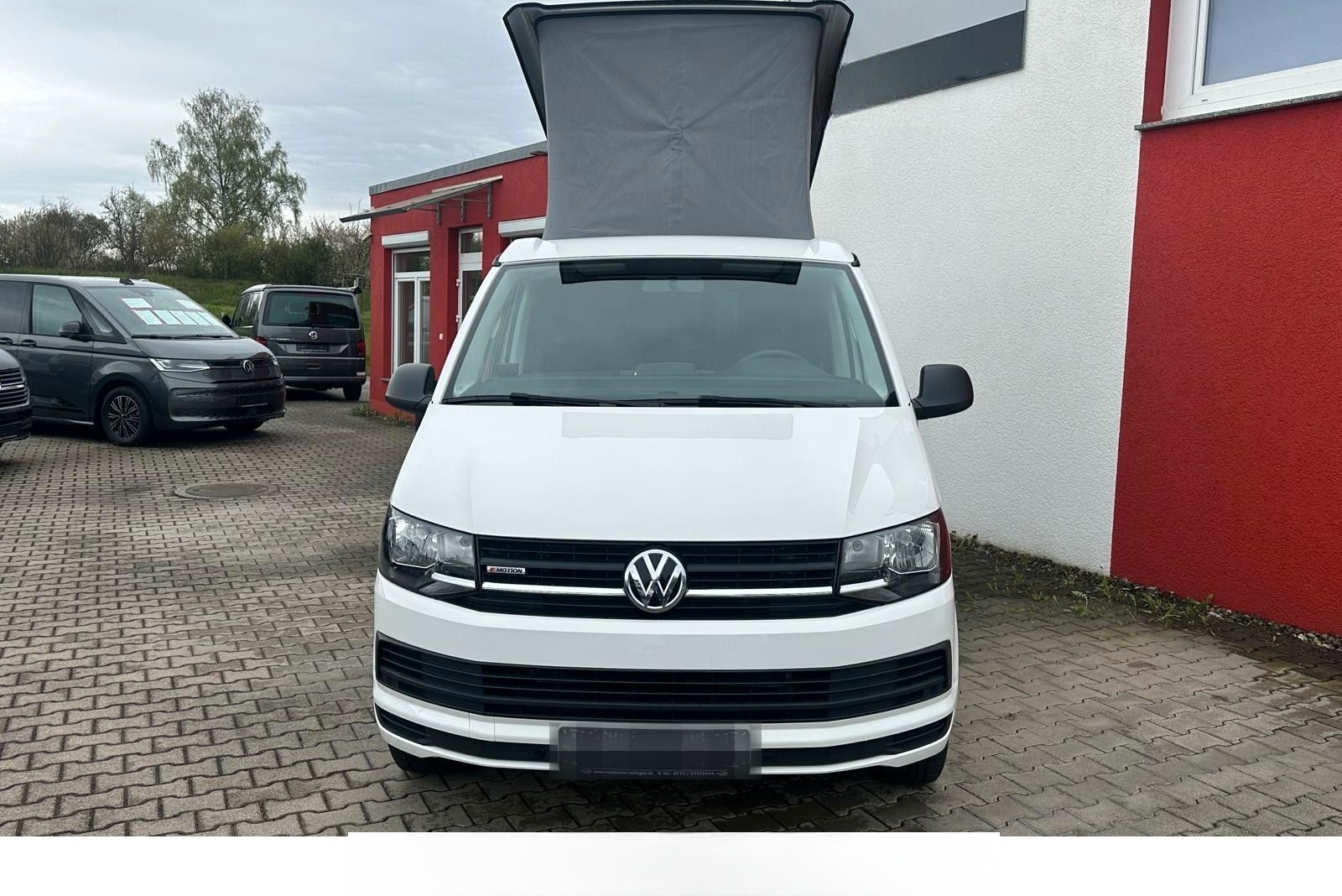 Volkswagen T6 California TDI Beach 4-Motion Aufstelldach foto 7