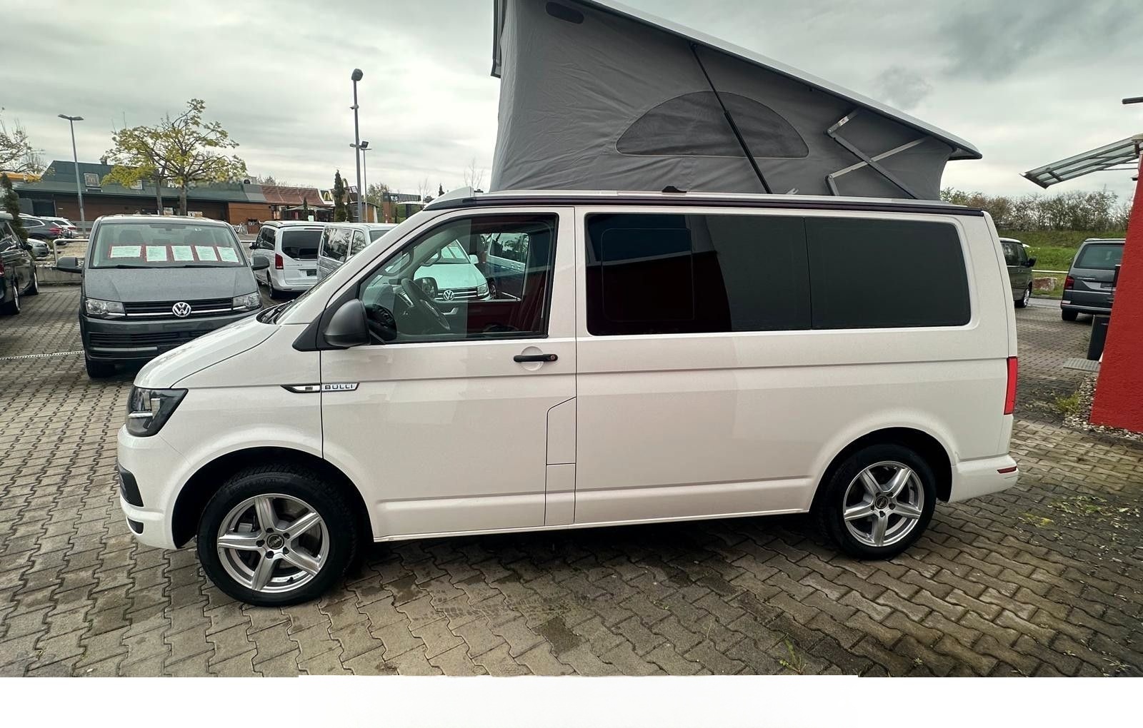 Volkswagen T6 California TDI Beach 4-Motion Aufstelldach foto 8