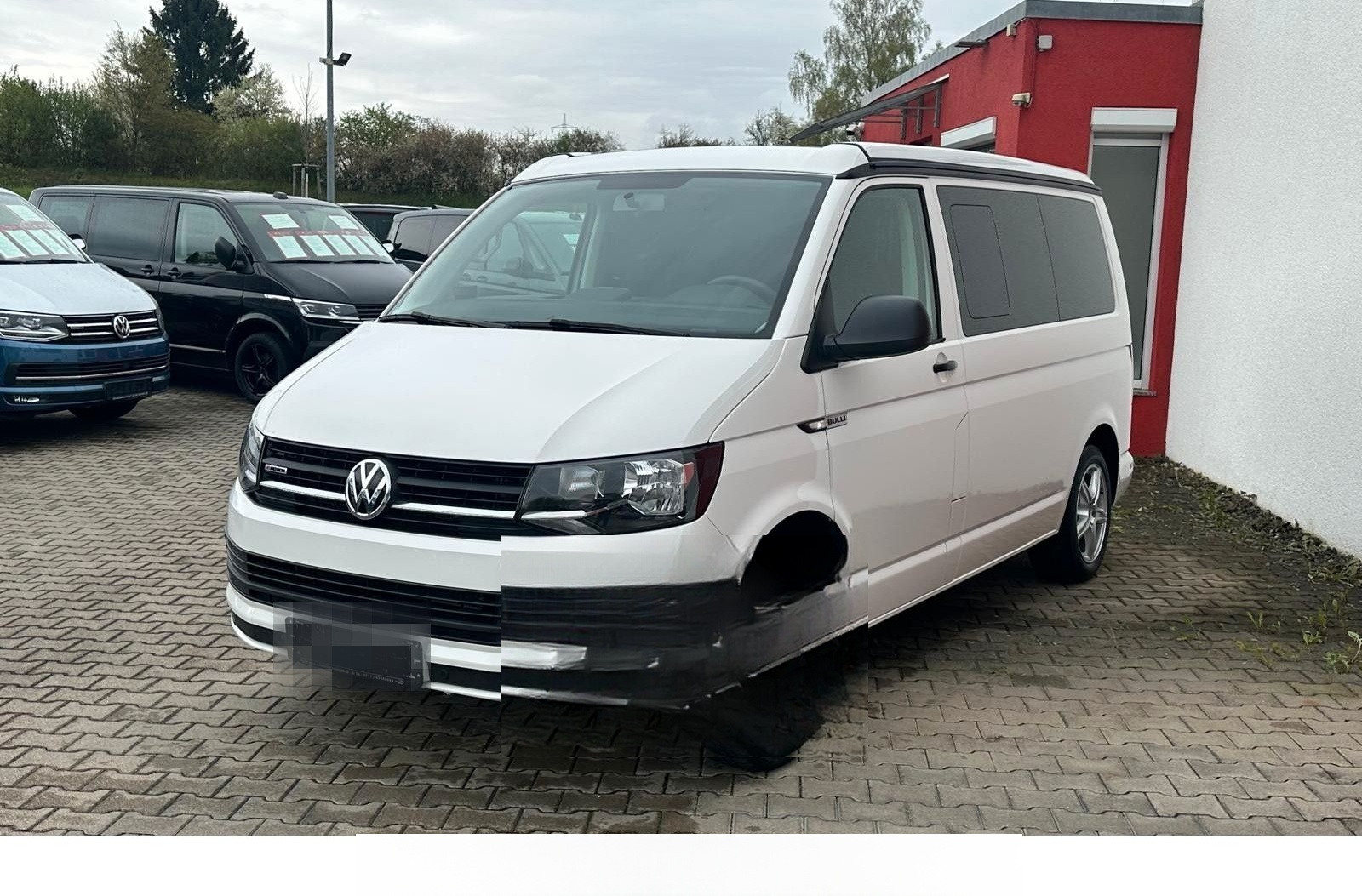 Volkswagen T6 California TDI Beach 4-Motion Aufstelldach foto 10