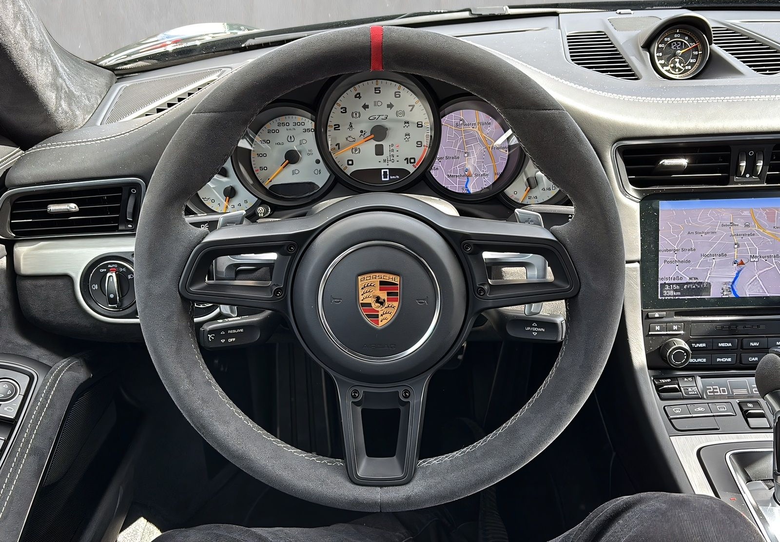 Porsche 911 GT 3 PDK 991 APPROVED 03/27 BOSE PASM RF KAM foto 16