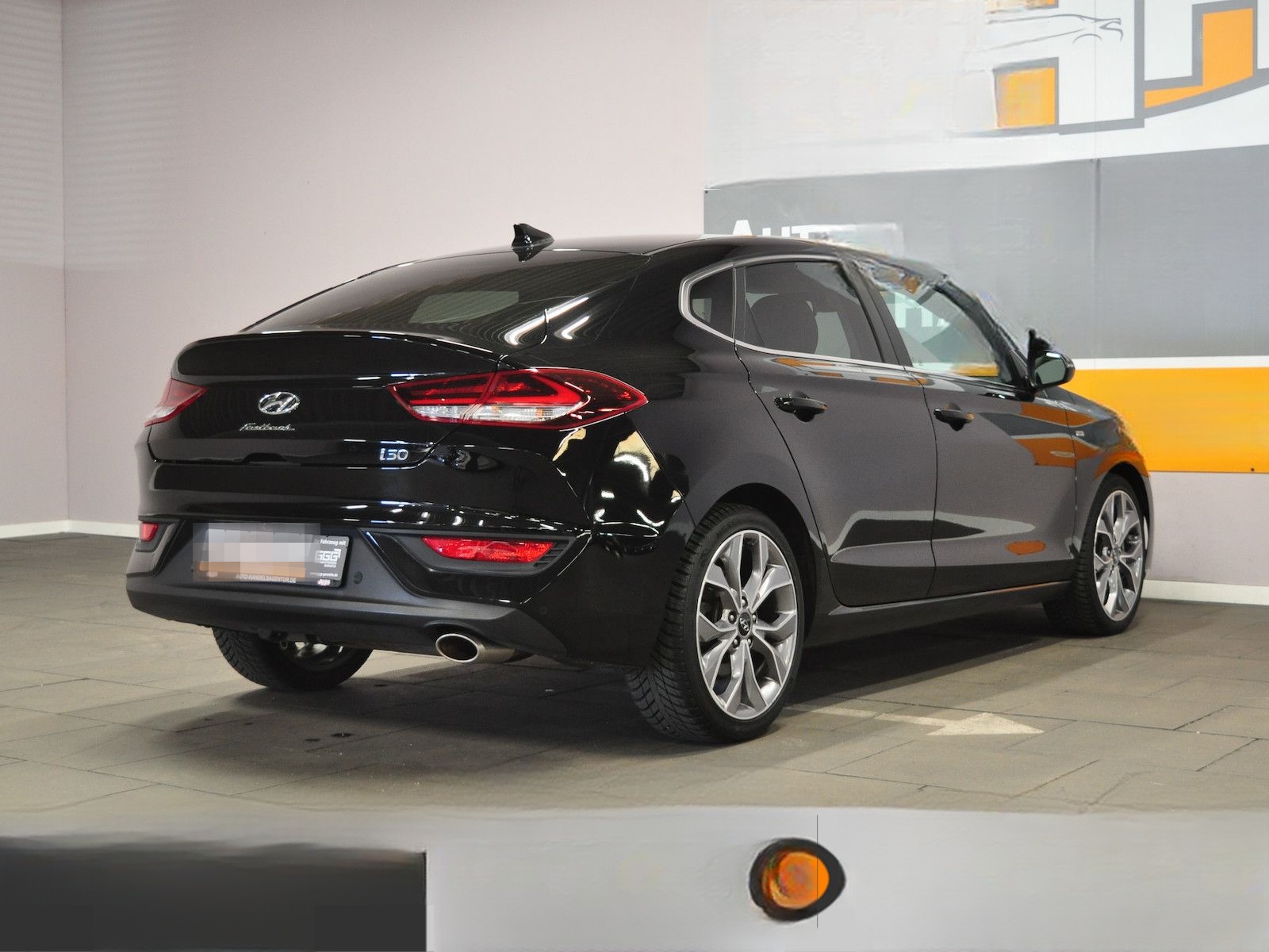 Hyundai i30 FASTBACK 1.5 T-GDI N-LINE|LED|AHK|KAM|DAB|1H foto 4