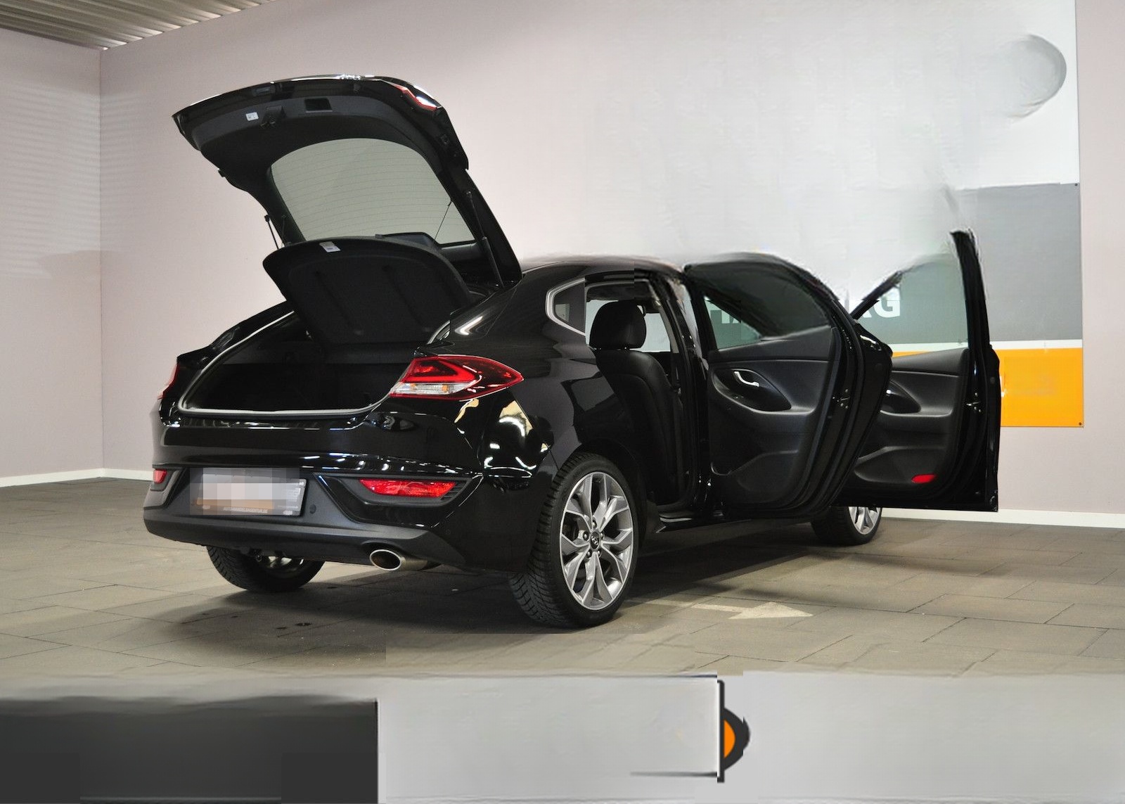 Hyundai i30 FASTBACK 1.5 T-GDI N-LINE|LED|AHK|KAM|DAB|1H foto 5