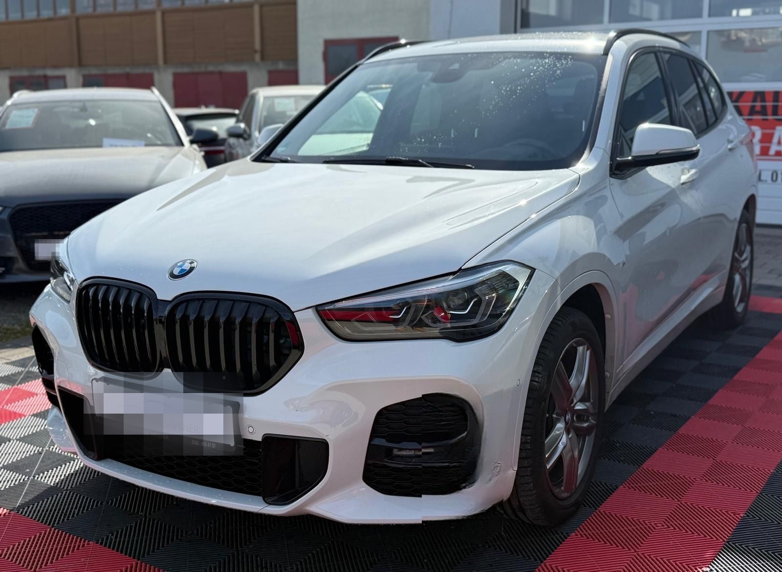 BMW X1 sDrive 18 i M SPORT*HUD*KAM*LEDER foto 9