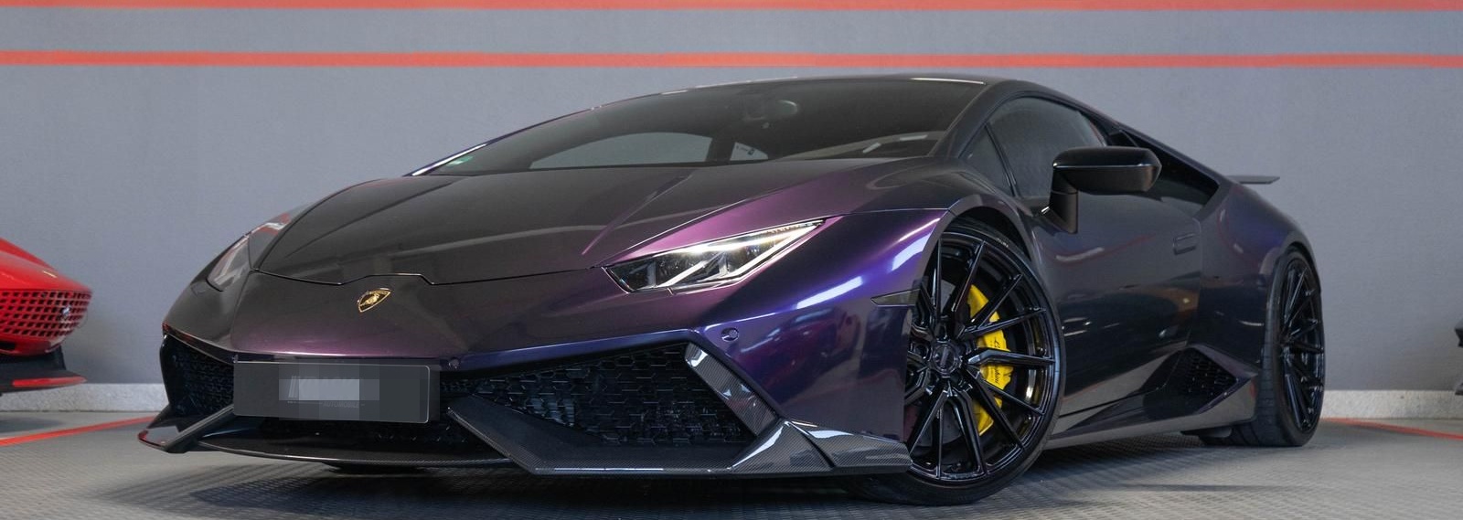 Lamborghini Huracán LP 610-4 LIFT KERAMIK VOSSEN NOVITEC H&R foto 2
