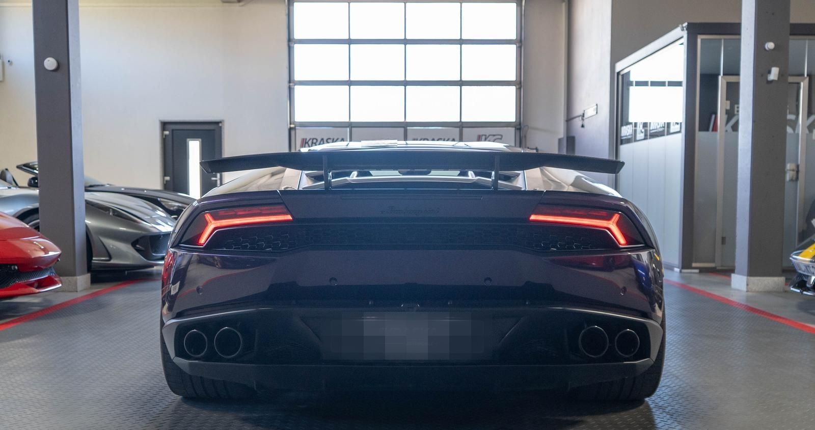 Lamborghini Huracán LP 610-4 LIFT KERAMIK VOSSEN NOVITEC H&R foto 11