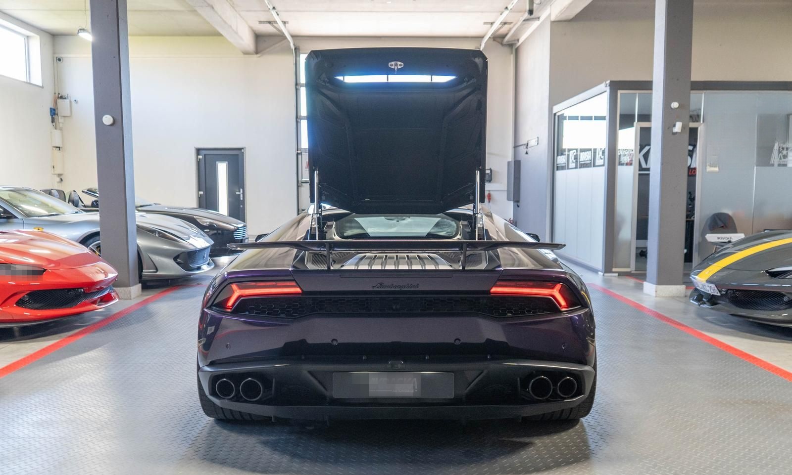 Lamborghini Huracán LP 610-4 LIFT KERAMIK VOSSEN NOVITEC H&R foto 12