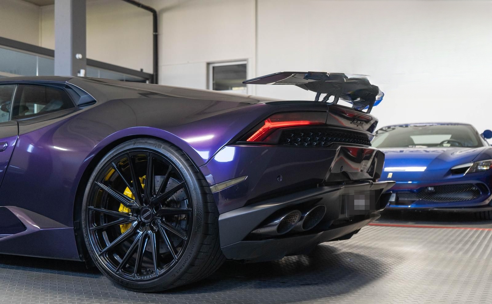 Lamborghini Huracán LP 610-4 LIFT KERAMIK VOSSEN NOVITEC H&R foto 15