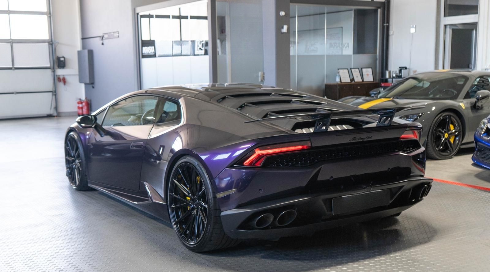 Lamborghini Huracán LP 610-4 LIFT KERAMIK VOSSEN NOVITEC H&R foto 16